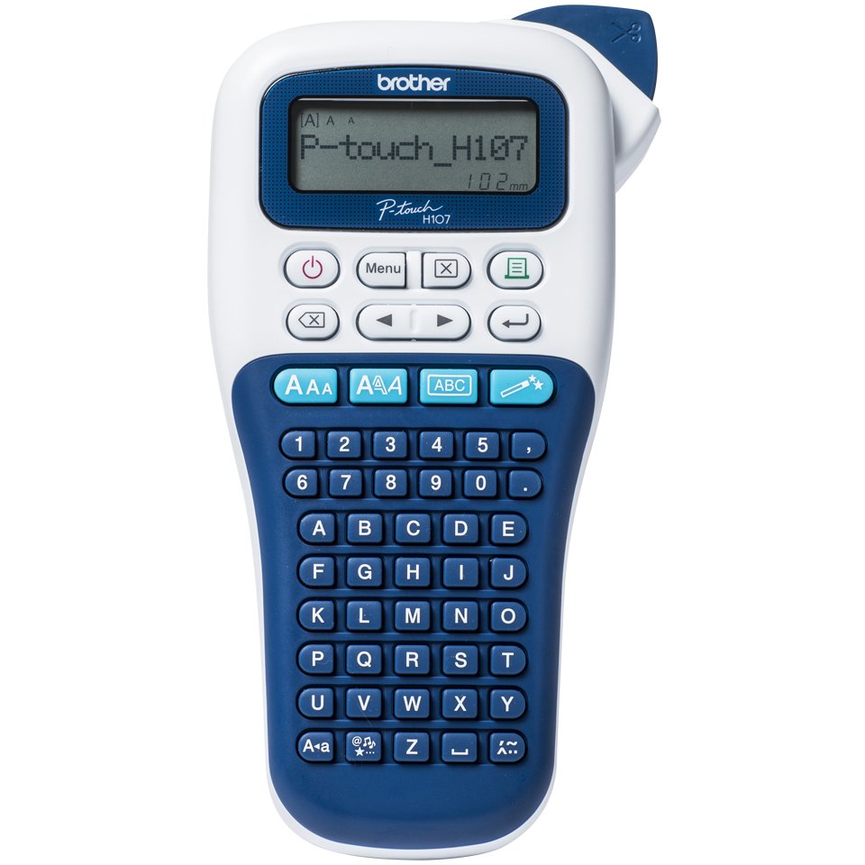 EAN 4977766804516 - Brother PT-H107B impresora de etiquetas Transferencia térmica 180 x 180 DPI 20 mm/s TZe ABC imagen 1