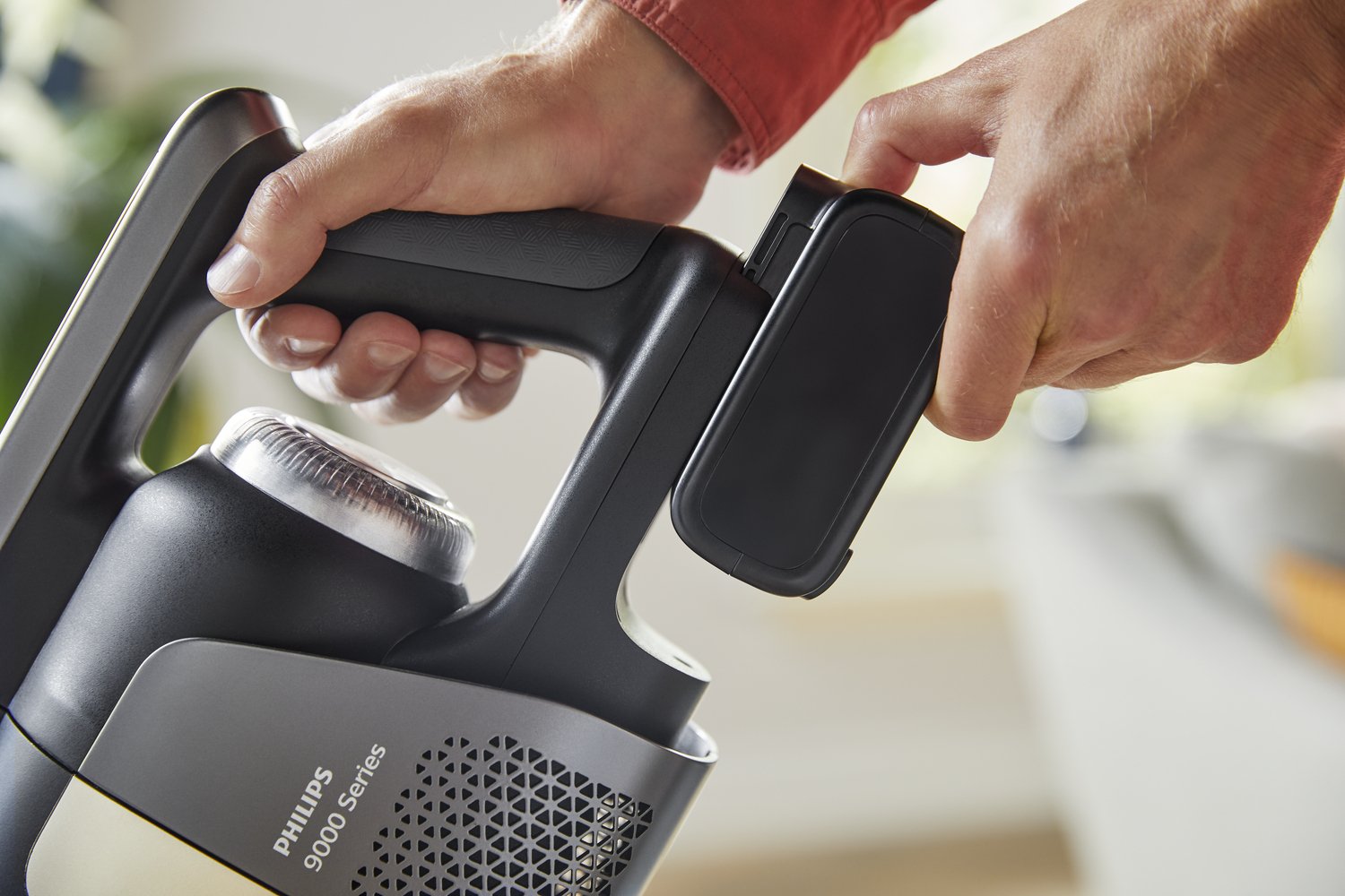 EAN 8710103982081 - Philips XW9383/01 aspiradora de pie y escoba eléctrica Aspiradora escoba Batería Seca y húmeda Ciclónico imagen 10