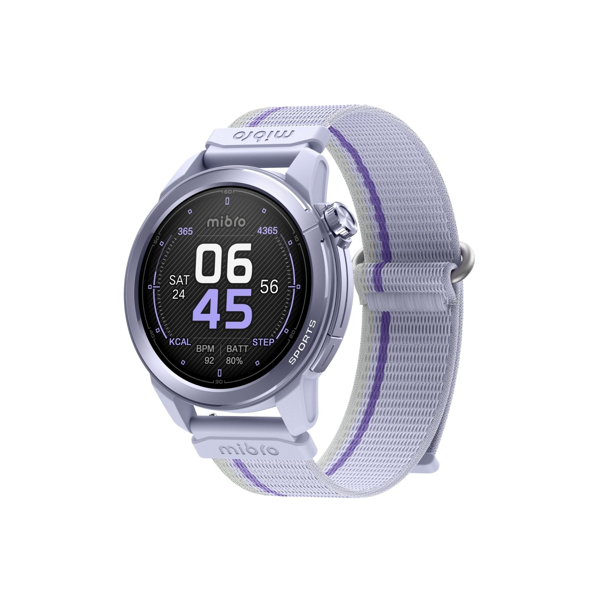 Smartwatch Mibro Gs Active 2 Smartwatch - 1,32" Amoled · 5atm · Bt. 5.3 · Bat. 350mah · Gps · Púrpura