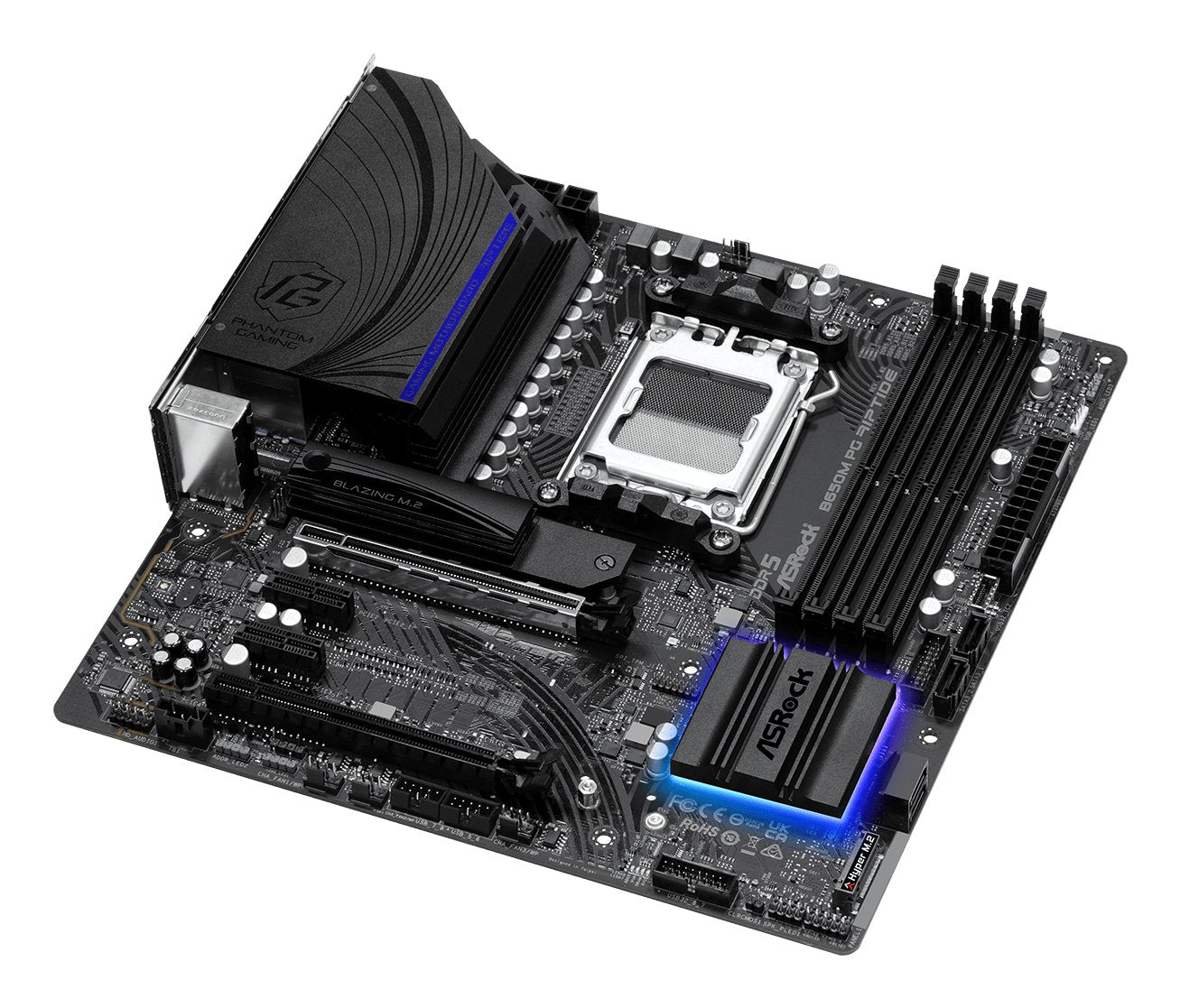 EAN 4710483940835 - Asrock B650M PG Riptide AMD B650 Zócalo AM5 micro ATX imagen 4