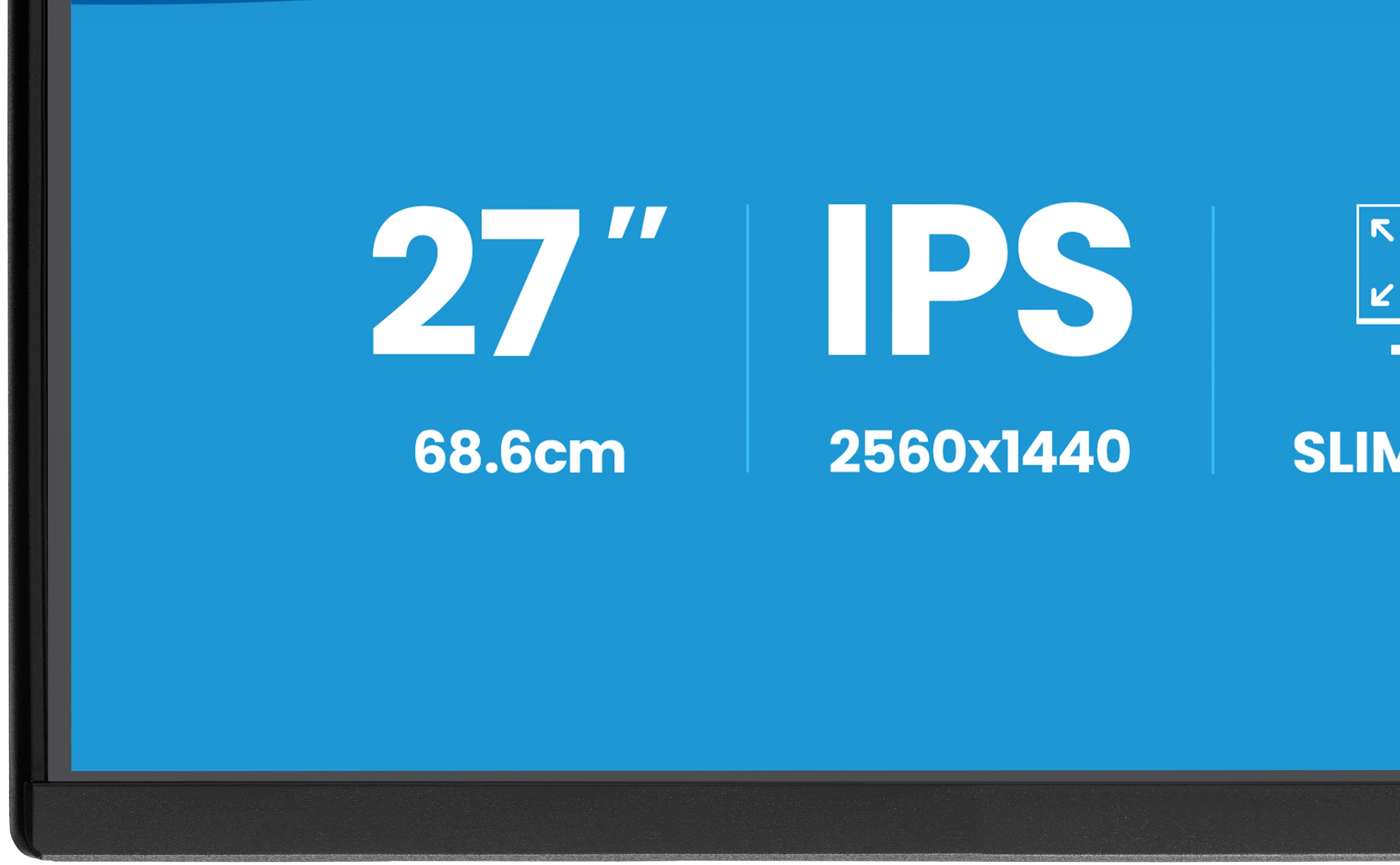 EAN 4948570126200 - iiyama ProLite XB2792QSU-B1 pantalla para PC 68,6 cm (27") 2560 x 1440 Pixeles Quad HD LED Negro imagen 9