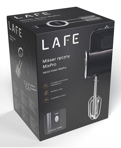 EAN 5907512874165 - Lafe MixPro Batidora de mano 300 W Negro imagen 11
