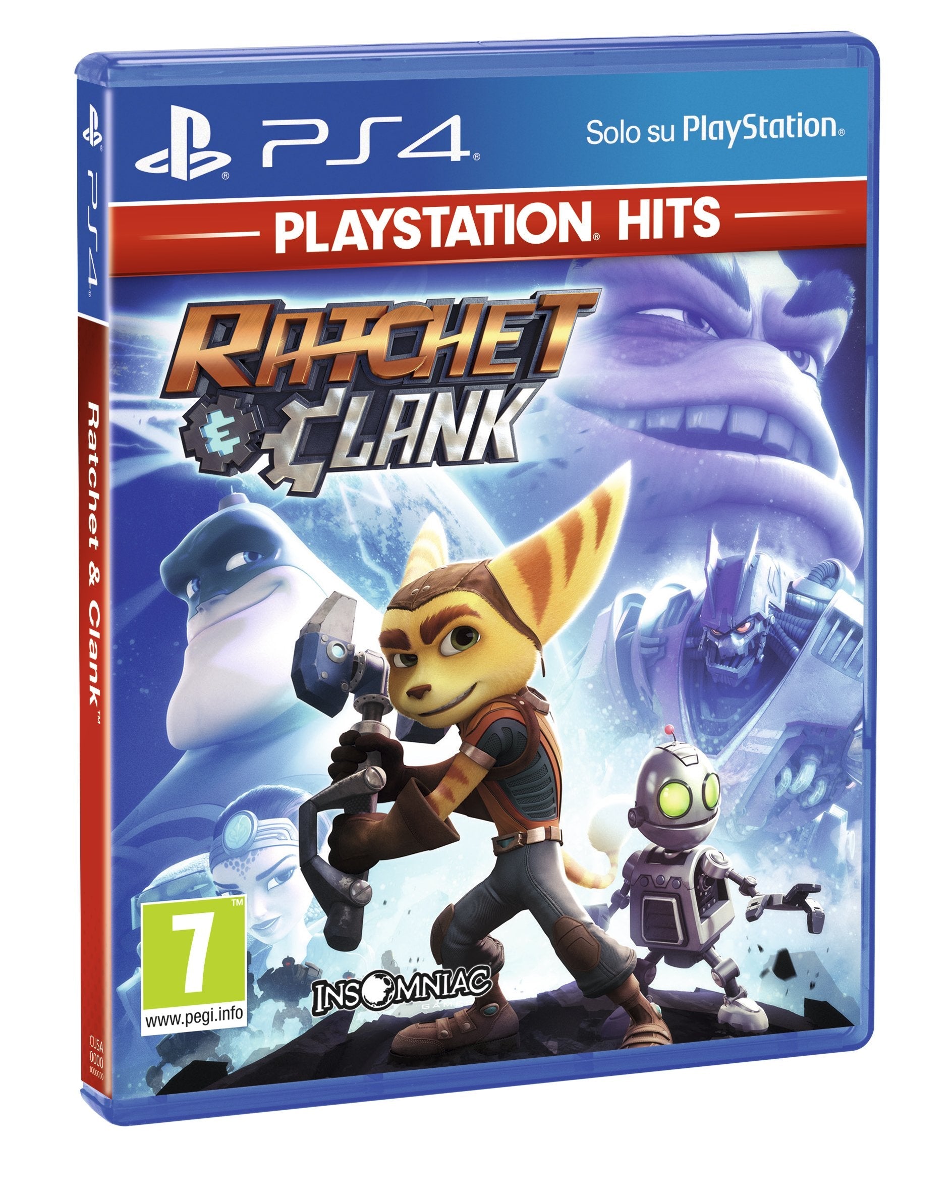 Juego Ratchet & Clank Playstation Hits Para Playstation 4 | Ps4