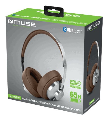 EAN 3700460209957 - Muse M-298 SBR auricular y casco Auriculares Inalámbrico y alámbrico Diadema Música/uso diario Bluetooth imagen 7
