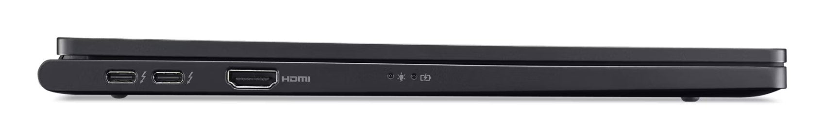 Portátil Acer Travelmate P6 Tmp614-73 Intel Core Ultra 5 125h (14") Wsxga+ 16 Gb Lpddr5x-Sdram 512 Gb Ssd Wi-Fi 7 (802.11be) Windows 11 Pro Negro