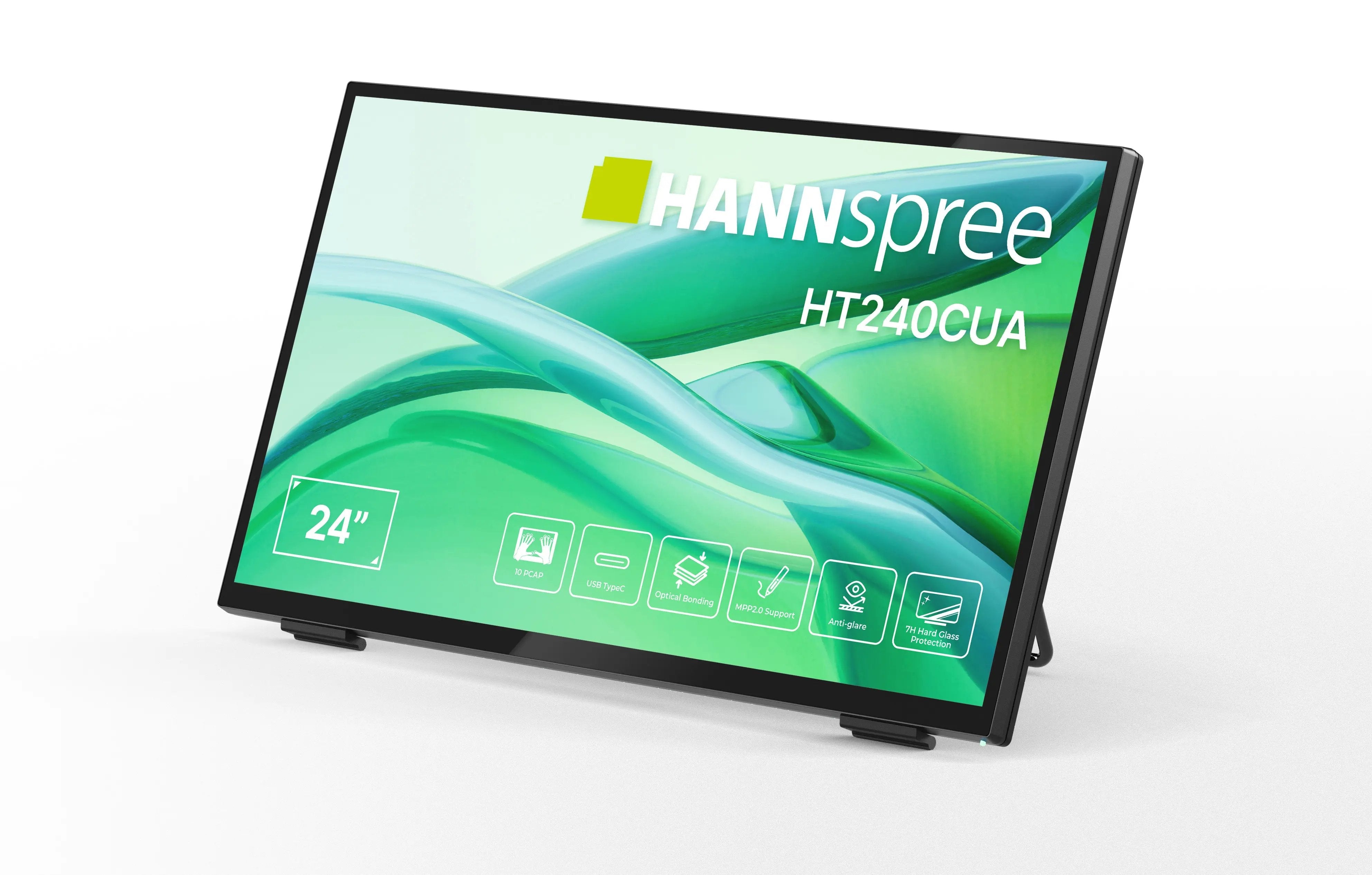 EAN 4711404024719 - Hannspree HT240CUA pantalla para PC 60,5 cm (23.8") 1920 x 1080 Pixeles Full HD LED Pantalla táctil Negro imagen 7