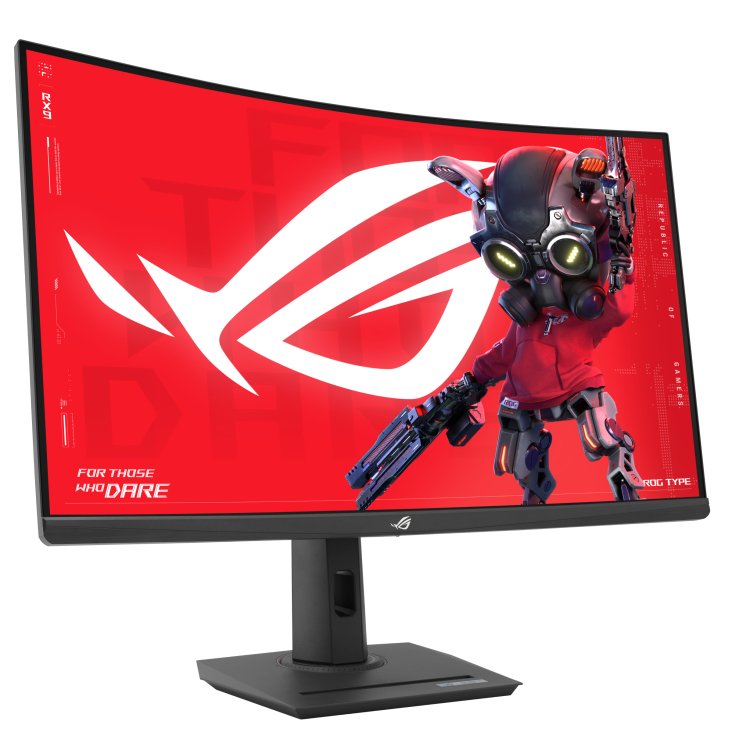 EAN 4711387497104 - ASUS ROG Strix XG32WCMS pantalla para PC 80 cm (31.5") 2560 x 1440 Pixeles Quad HD LCD Negro imagen 4