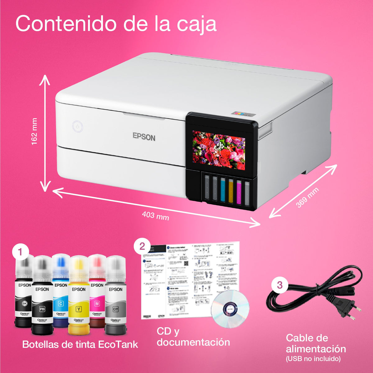 EAN 8715946676708 - Epson EcoTank ET-8500 imagen 15