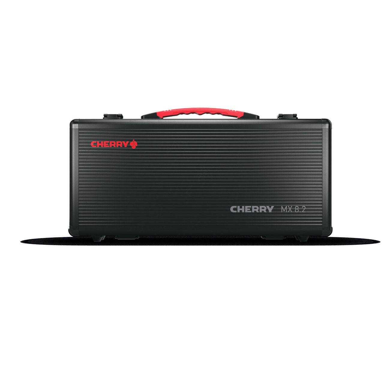 Teclado Alemán Cherry Mx 8.2 Tkl Wireless Rgb Rf Wireless + Bluetooth Qwertz Alemán Negro