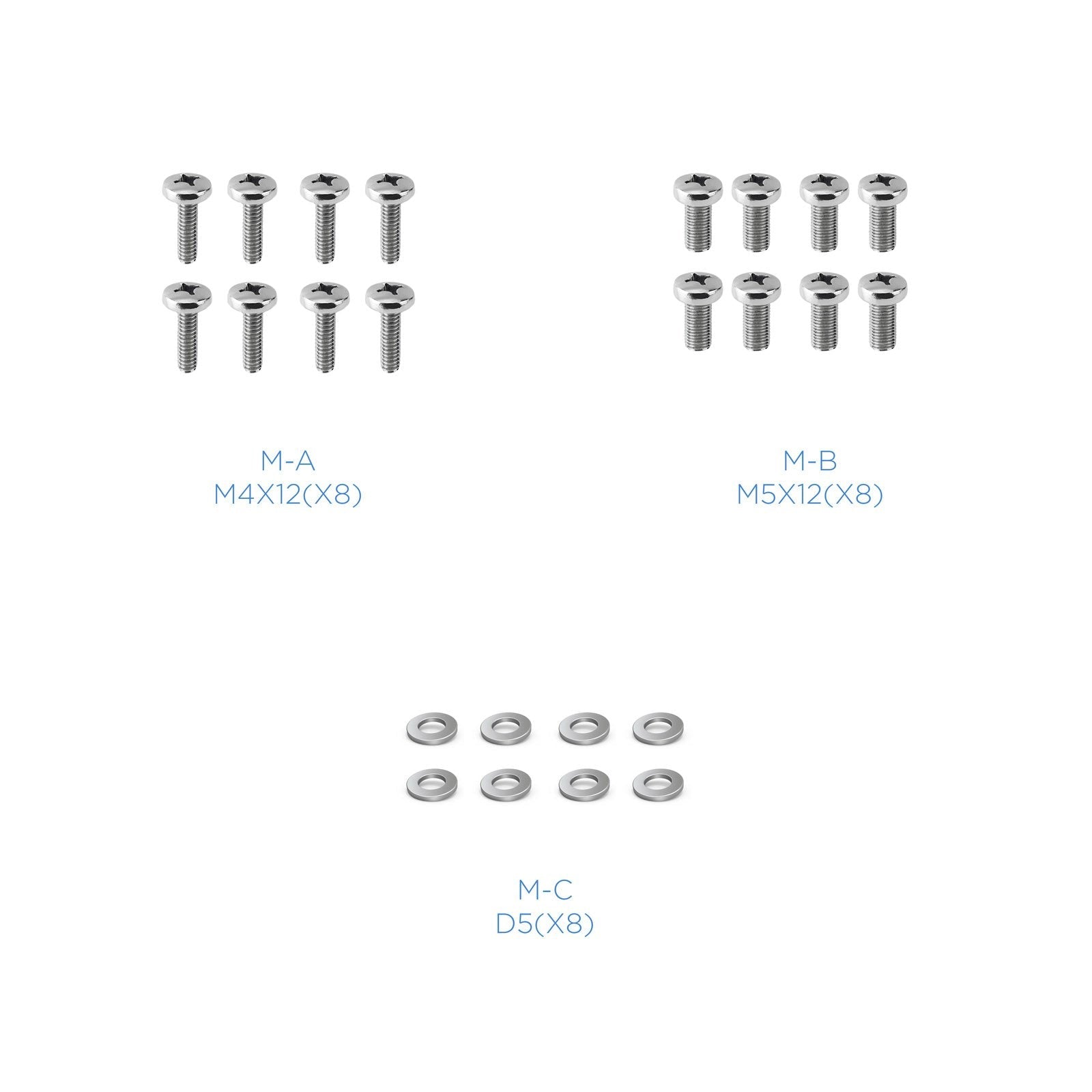 Tooq Soporte Mesa Pant Giratorio Inclinacion 2 Brazos 17-32" - Blanco