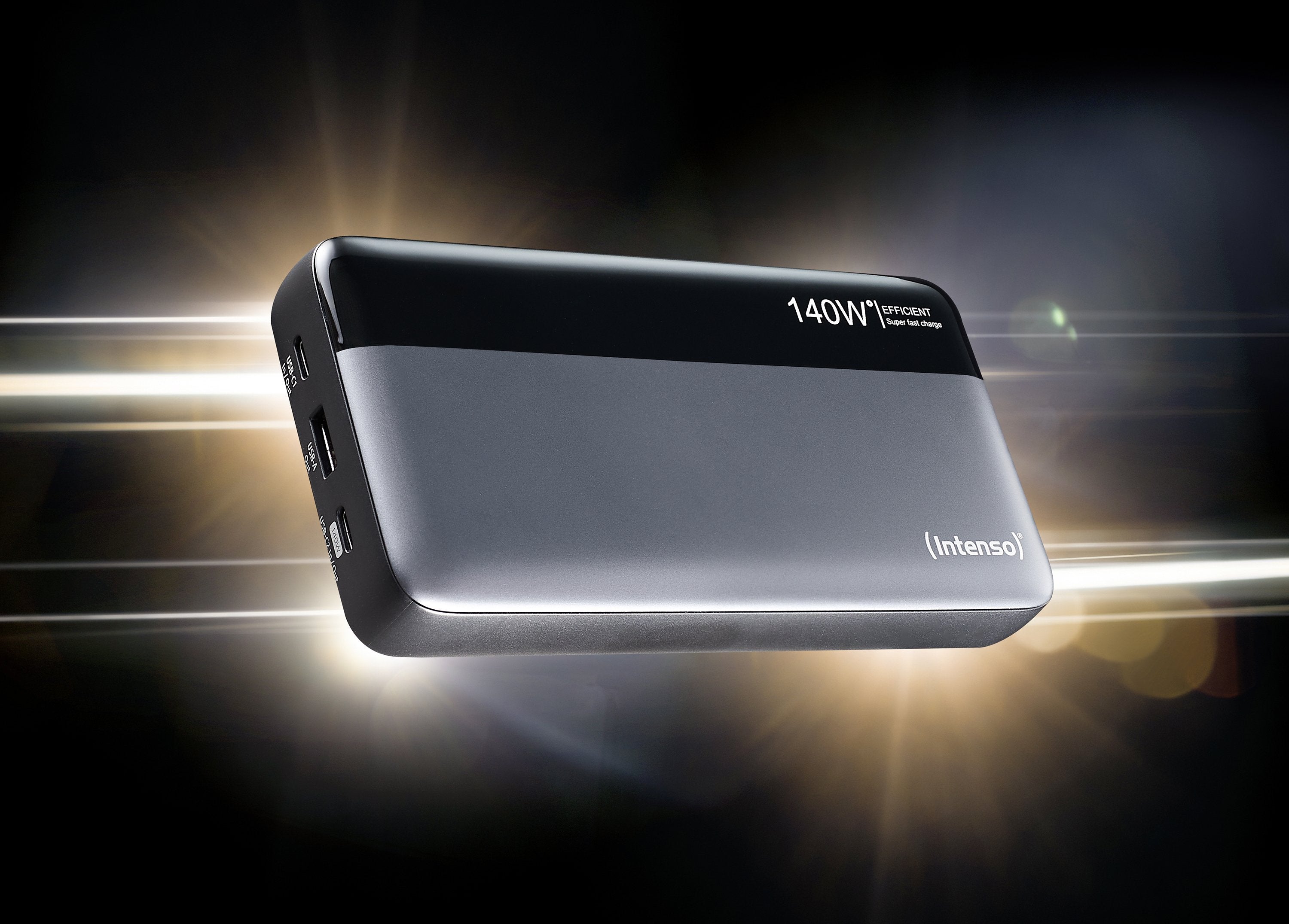EAN 4034303034437 - Intenso 7350060 batería externa Ión de litio 25000 mAh Negro, Gris imagen 7