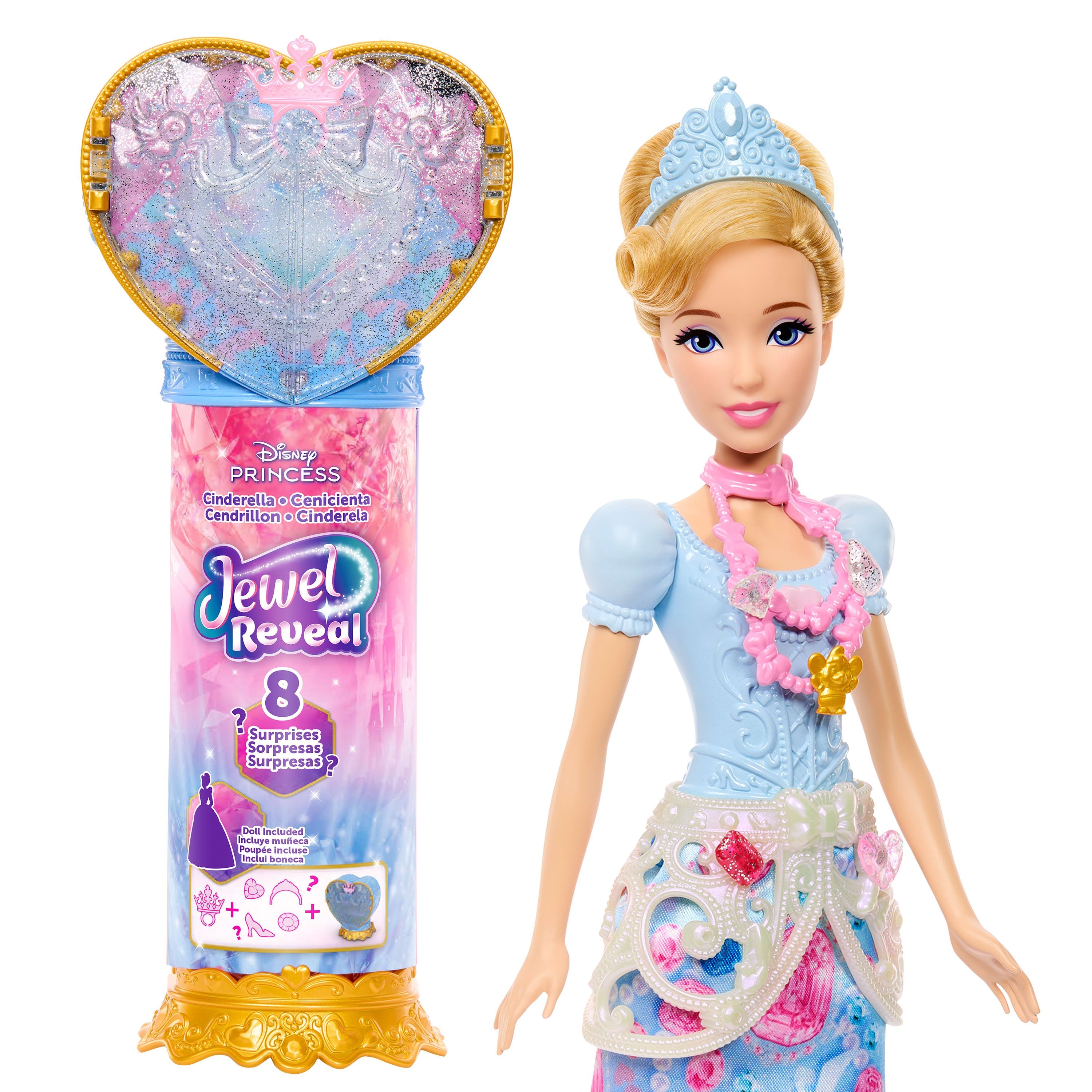 EAN 0194735334674 - Disney Princess JHL50 muñeca imagen 1