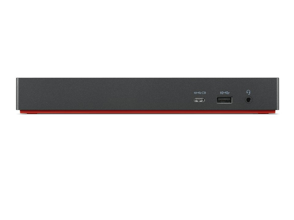 EAN 0195348677479 - Lenovo 40B00300UK base para portátil y replicador de puertos Alámbrico Thunderbolt 4 Negro, Rojo imagen 4