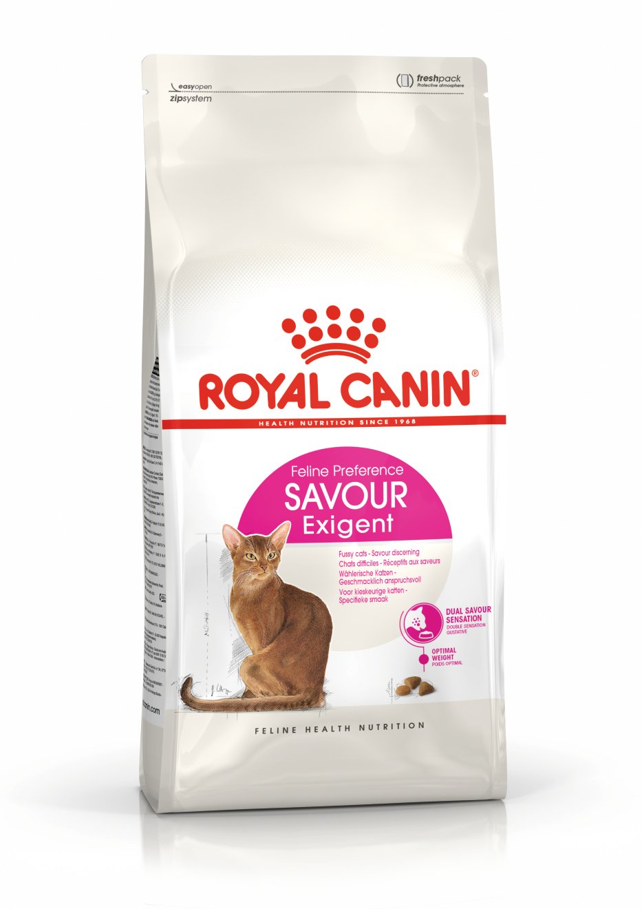 EAN 3182550717137 - Royal Canin 3182550717137 alimento seco para gatos 2 kg Adulto imagen 1
