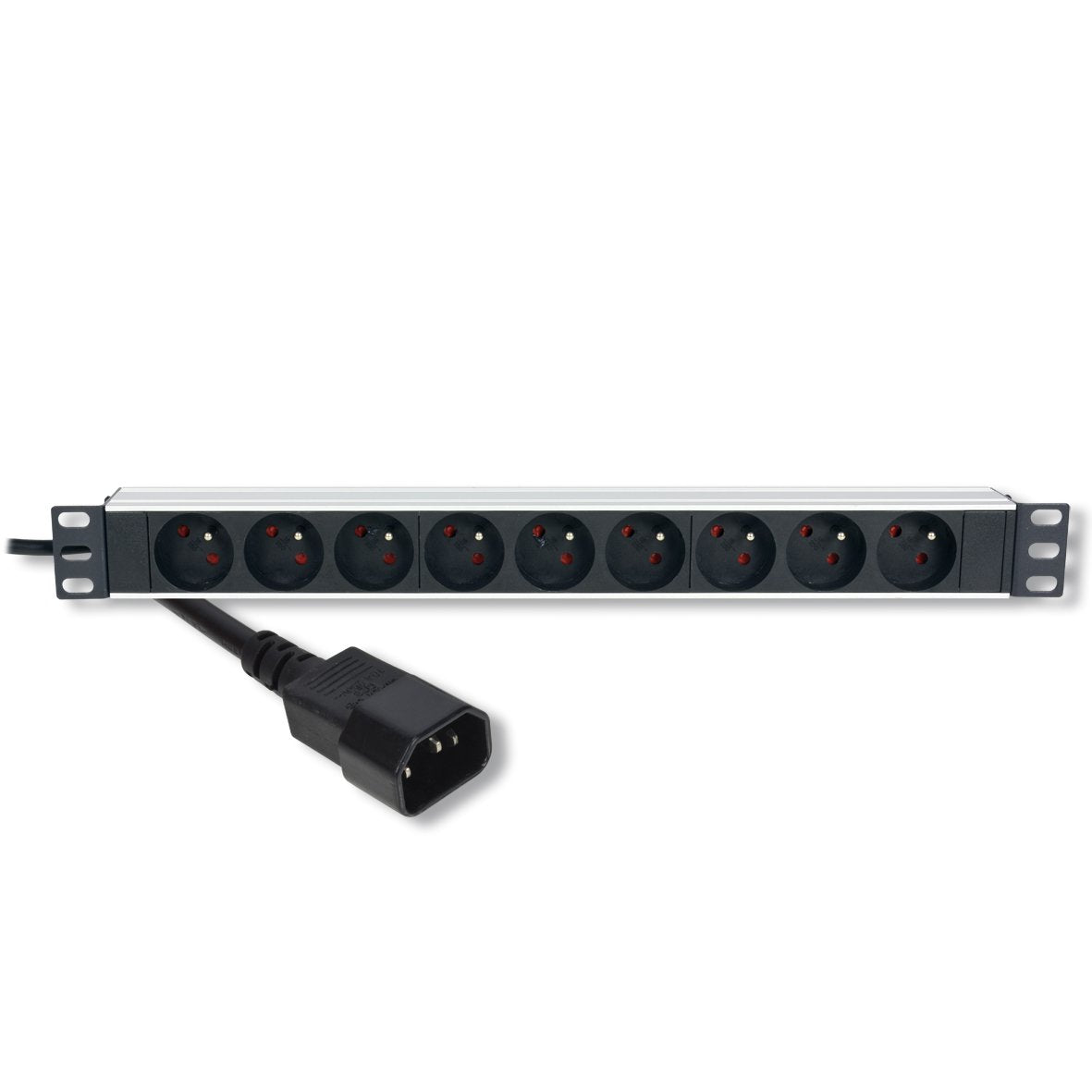 Power Bar Rack Mountable With