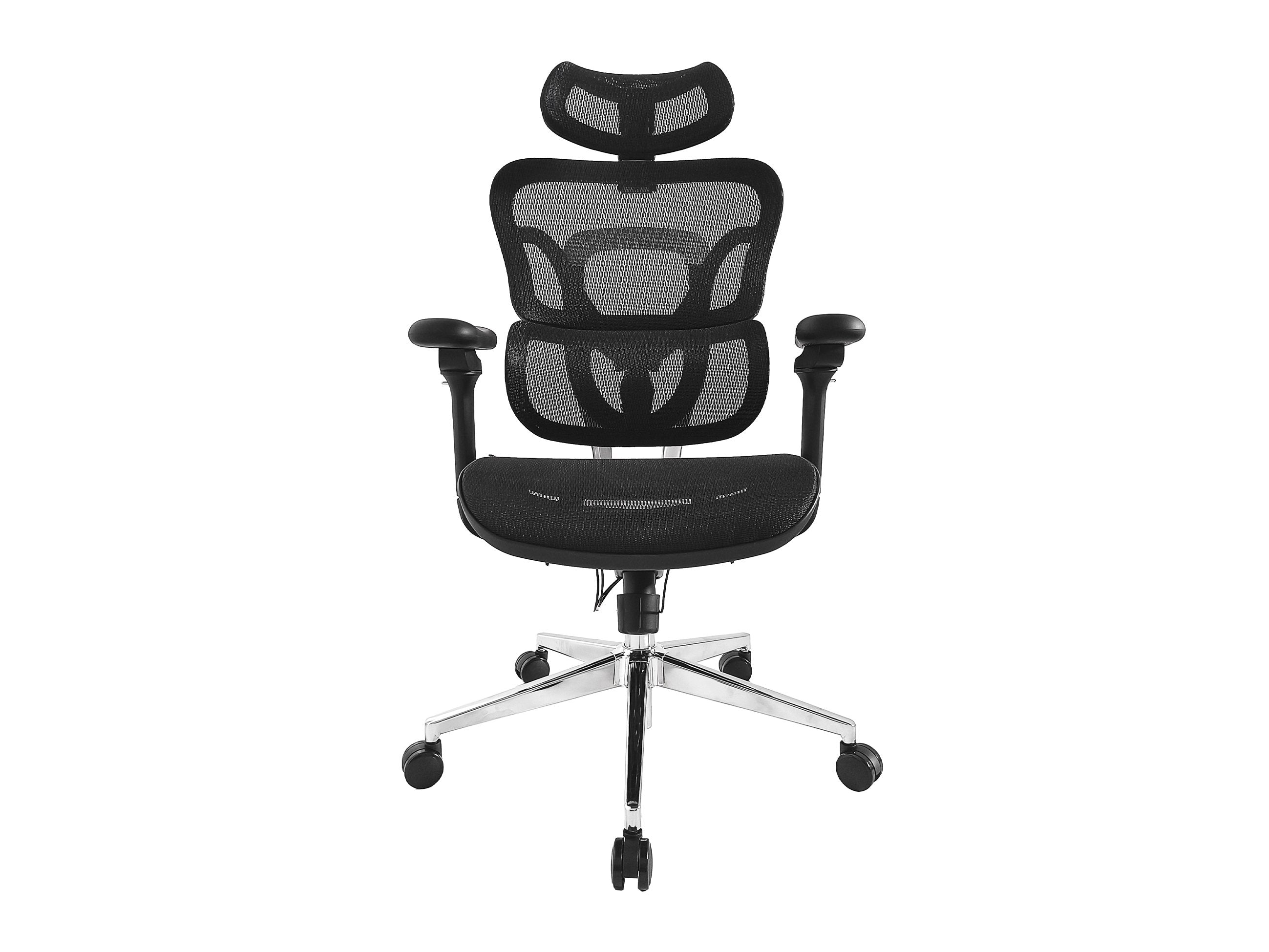 Silla De Oficina Ergonomica Equip 651051 Premium Color Negro Tapiceria Malla 5 Posiciones