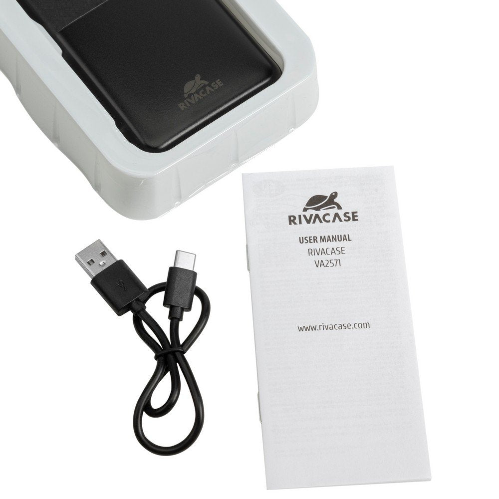 EAN 4260709010809 - Rivacase VA2571 batería externa Polímero de litio 20000 mAh Negro imagen 9