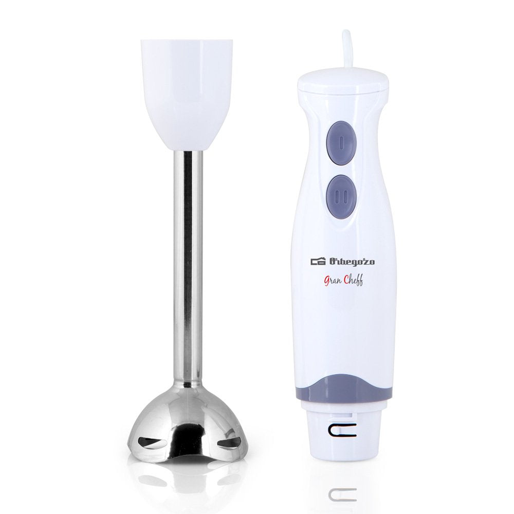 EAN 8436044536373 - Orbegozo BT 1220 0,6 L Batidora de inmersión 400 W Blanco imagen 5