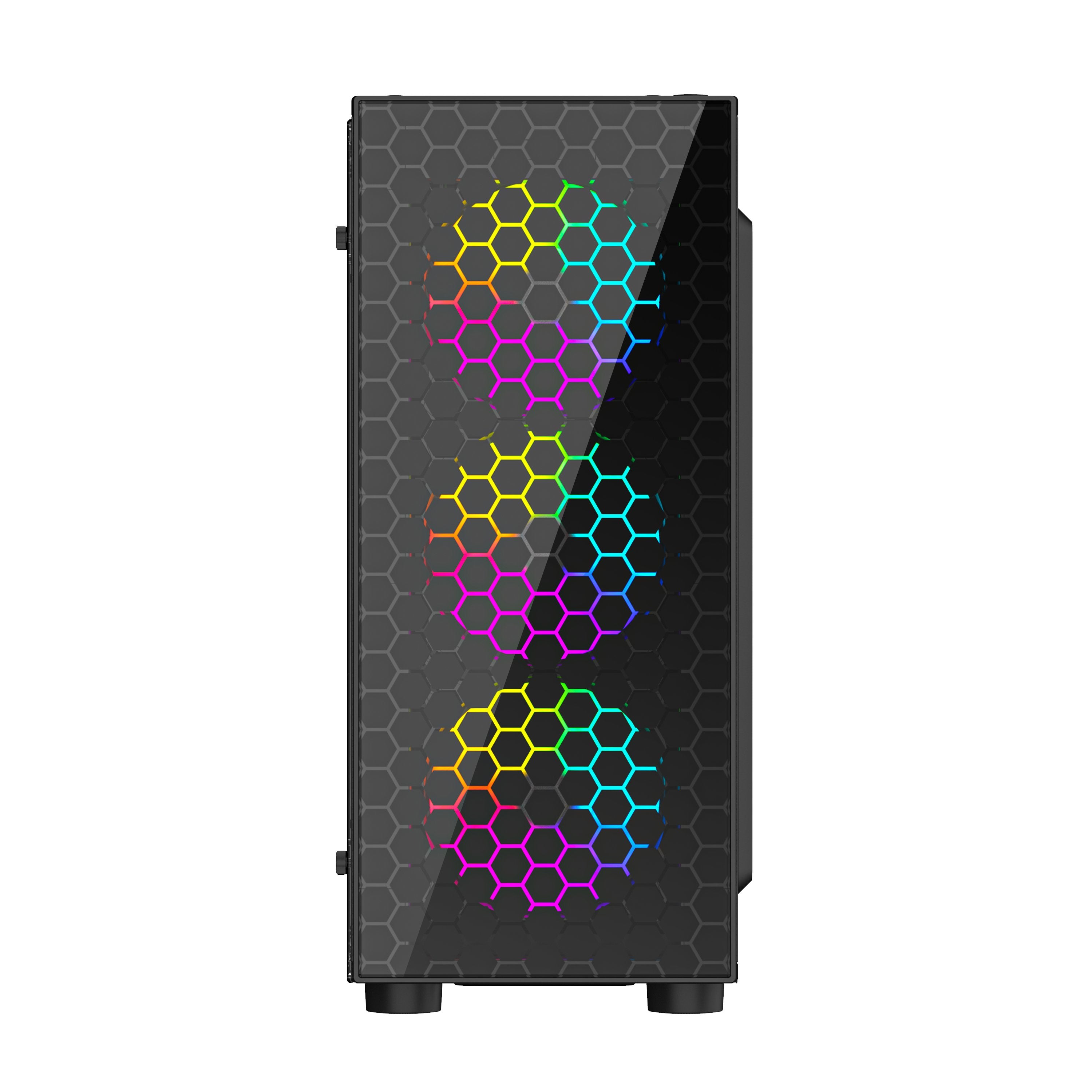 EAN 8716309127455 - Gembird Fornax 500 Midi Tower Negro imagen 10