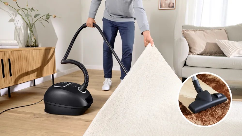 EAN 4242005483976 - Bosch Serie 4 BGB41BA1 aspiradora 4 L Aspiradora cilíndrica Secar 600 W Bolsa para el polvo imagen 9