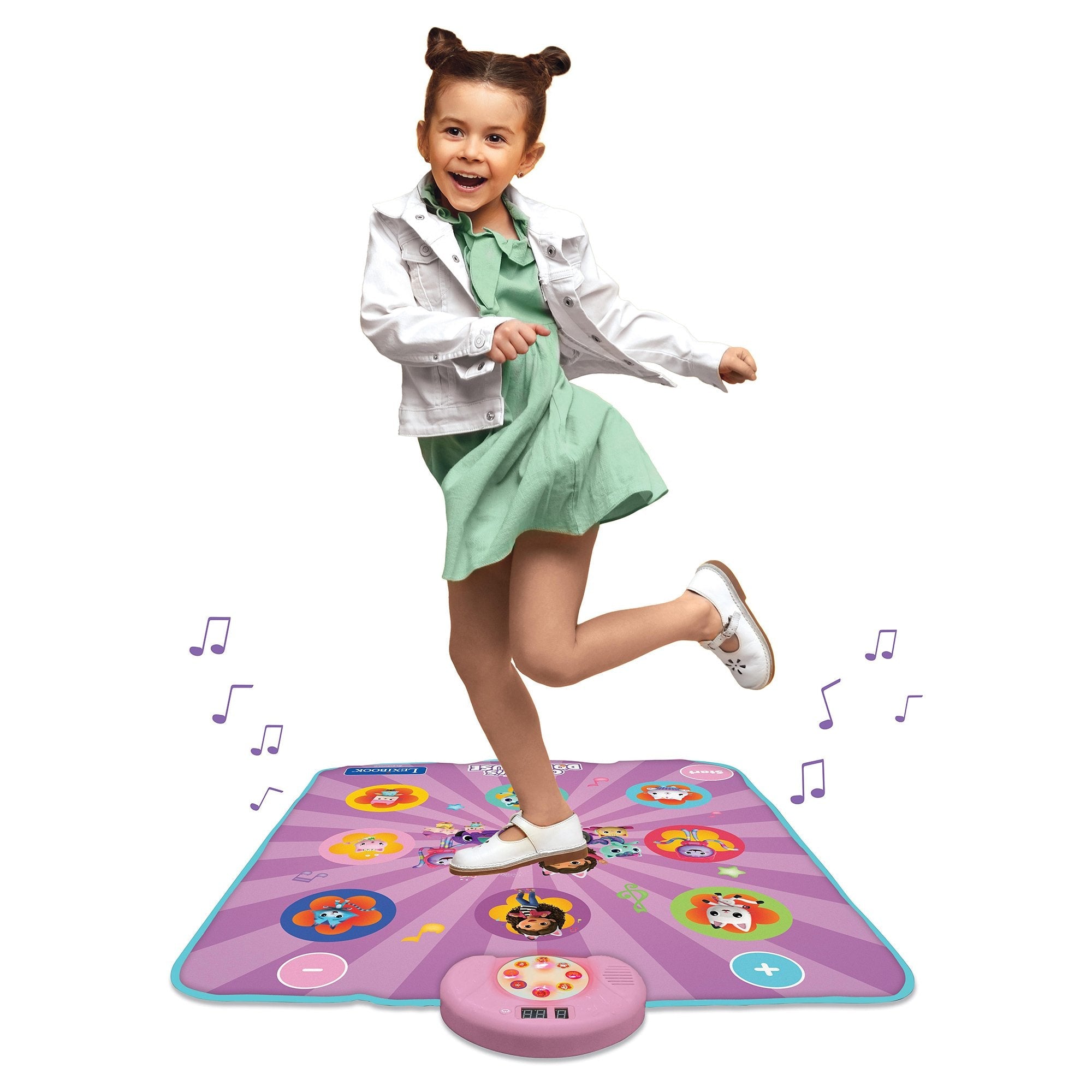 Alfombra Baile Electronica Luminosa La Casa De Muñecas De Gabby