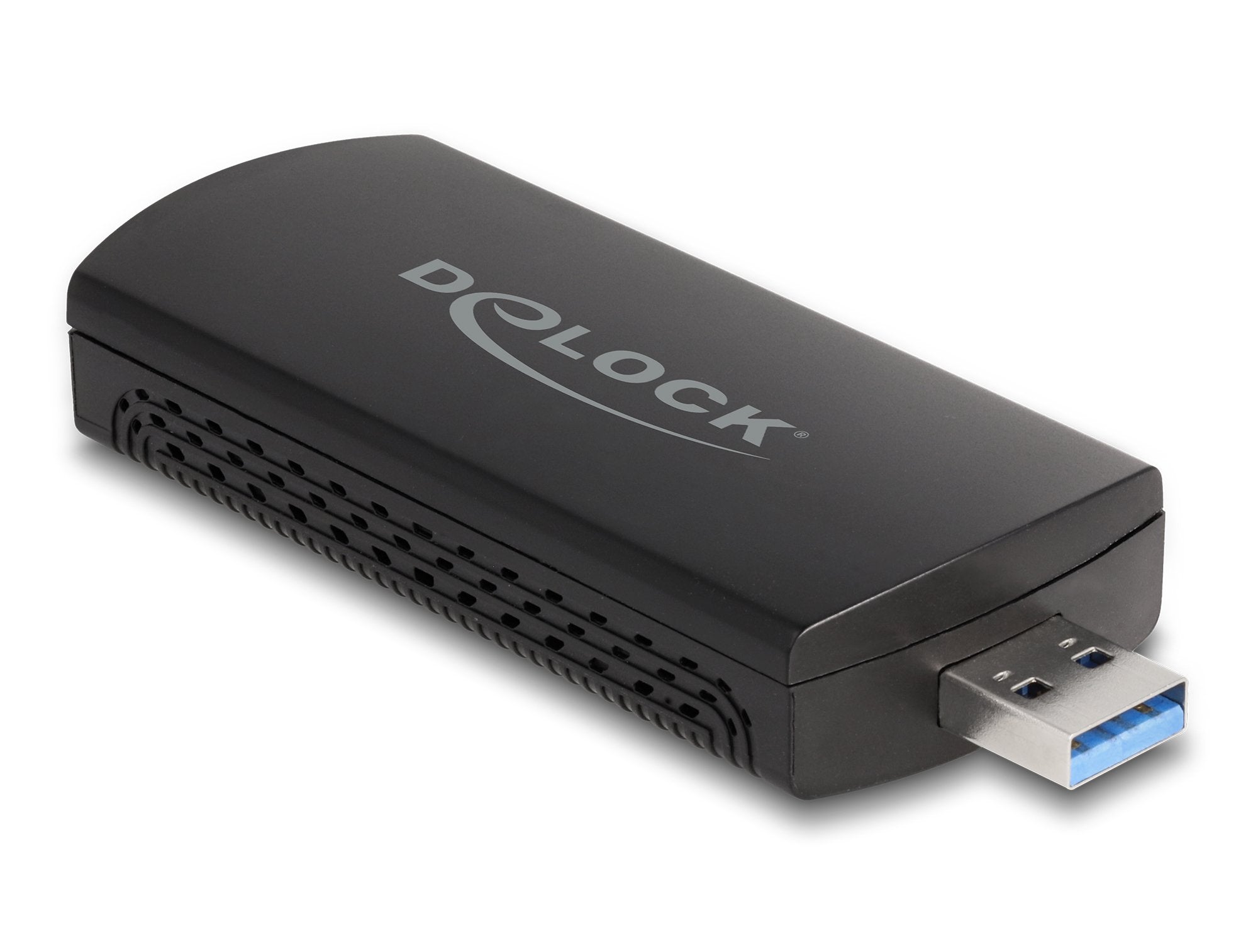 Delock Wi-Fi 6e Dualband Wlan Usb Adaptador Ax3000 (2 X 1201 + 574 Mbps)