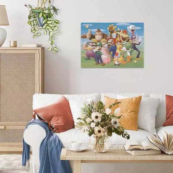 EAN 4005555004554 - Ravensburger 12.000.455 puzzle Puzzle rompecabezas 1000 pieza(s) Niños imagen 4