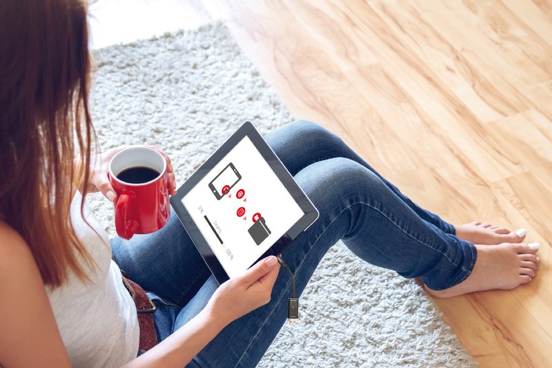 Lector De Tarjetas Externo Ednet 31519 Negro Usb 3.2 Gen 1 (3.1 Gen 1)/Lightning