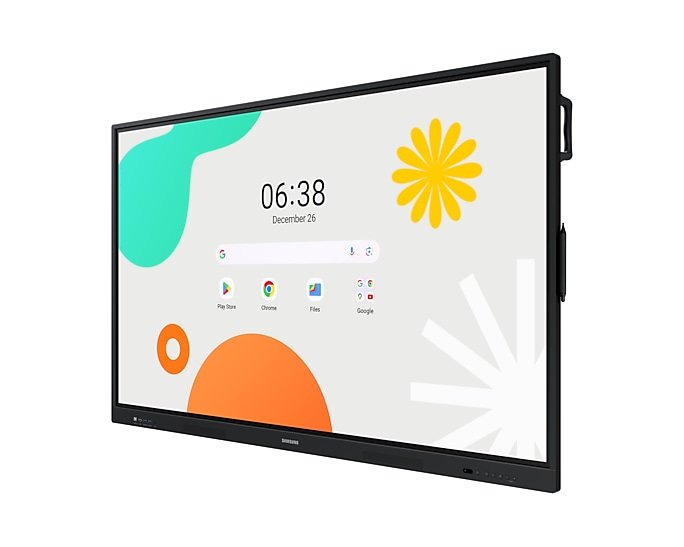 EAN 8806095981819 - Samsung LH65WAFWLGCXEN pizarra blanca interactiva 165,1 cm (65") 3840 x 2160 Pixeles Pantalla táctil Negr imagen 7