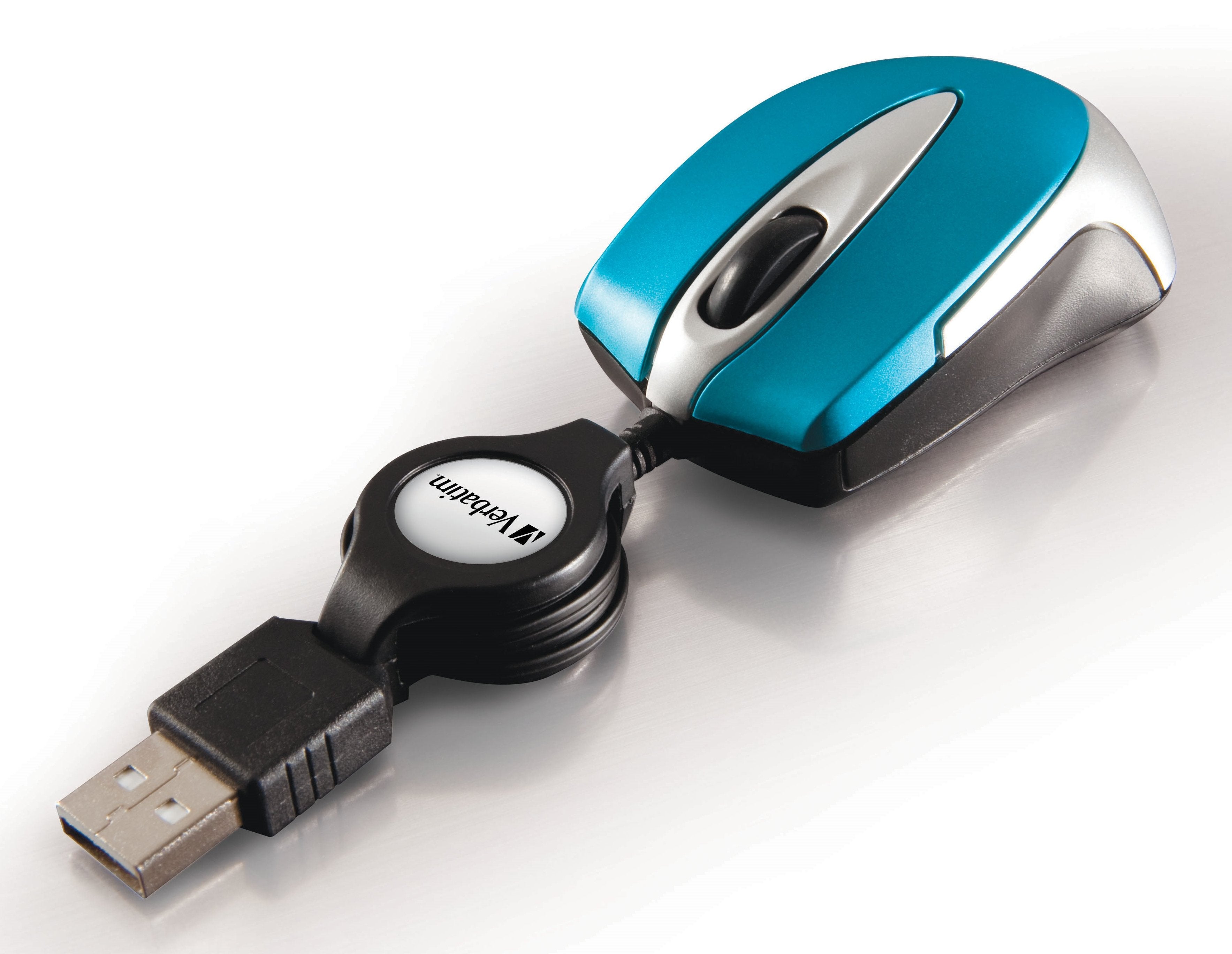 EAN 0023942490227 - Verbatim Go Mini ratón Oficina Ambidextro USB tipo A Óptico 1000 DPI imagen 3