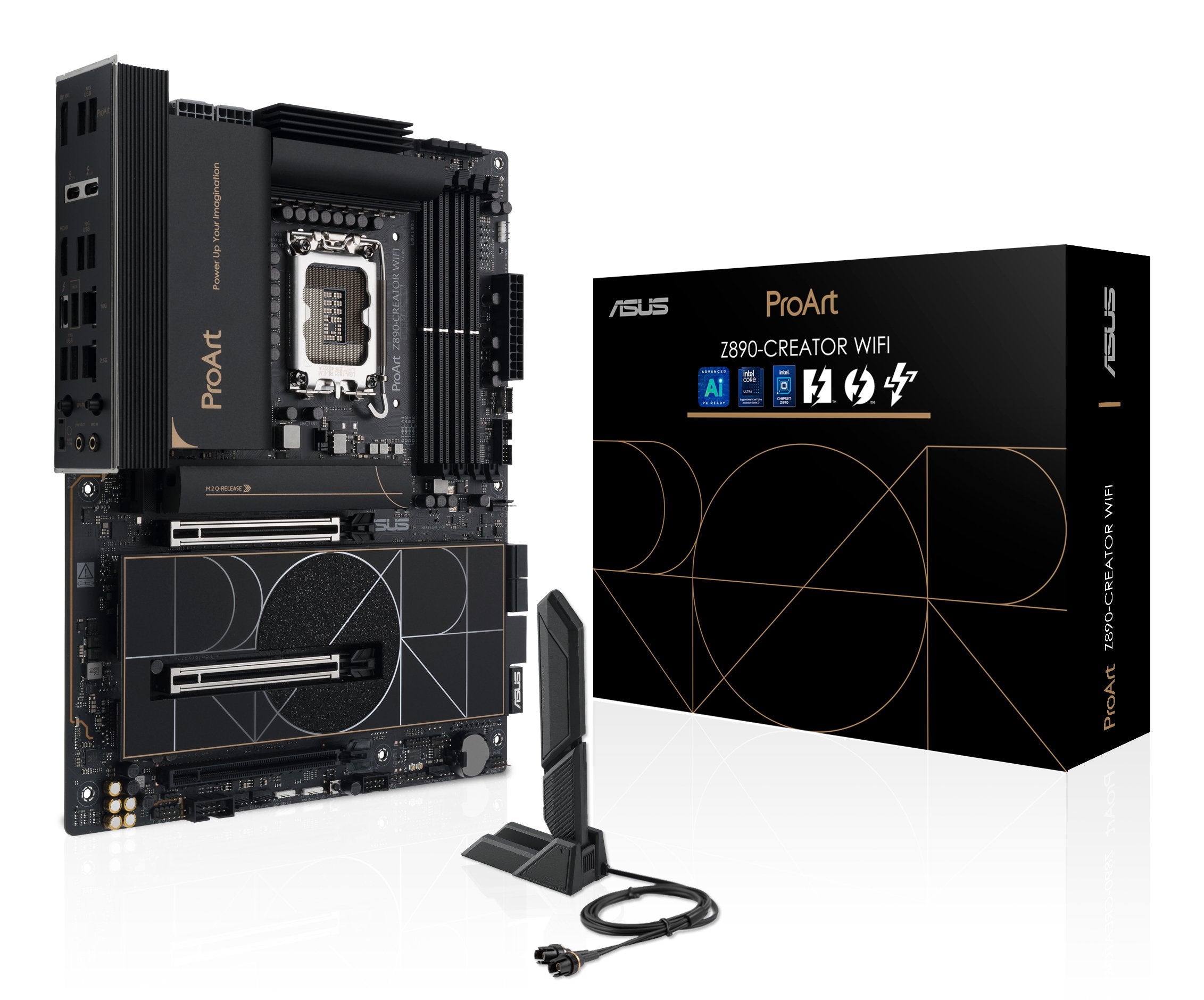 EAN 4711387766163 - ASUS PROART Z890-CREATOR WIFI Intel Z890 LGA 1851 (Socket V1) ATX imagen 1