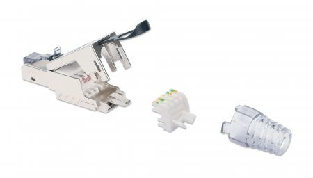 Intellinet 790741 Conector Rj45 Acero Inoxidable