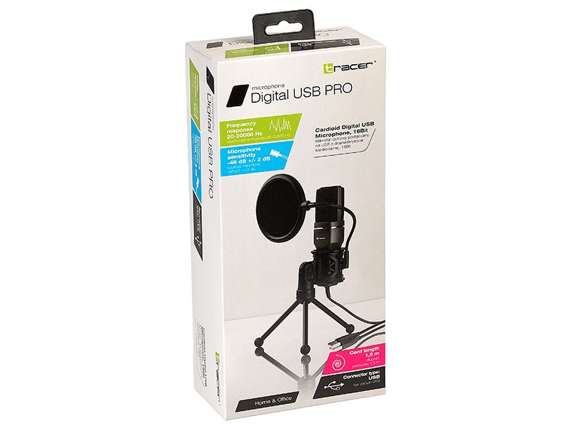 EAN 5907512864272 - Tracer TRAMIC46419 micrófono Negro Micrófono para ordenador portátil imagen 4