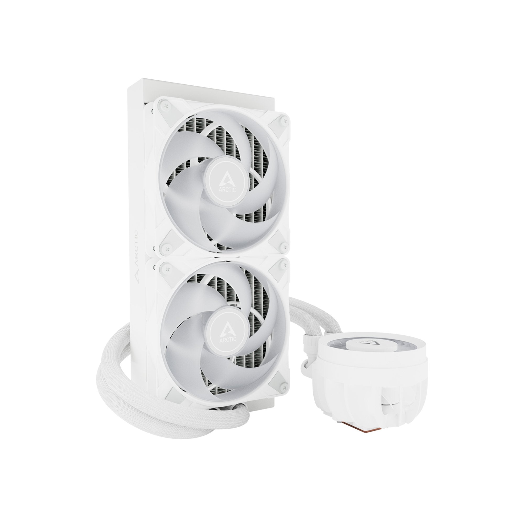 EAN 4895213704540 - ARCTIC Liquid Freezer III 240 A-RGB Procesador Sistema de refrigeración líquida todo en uno 12 cm Blanco imagen 12