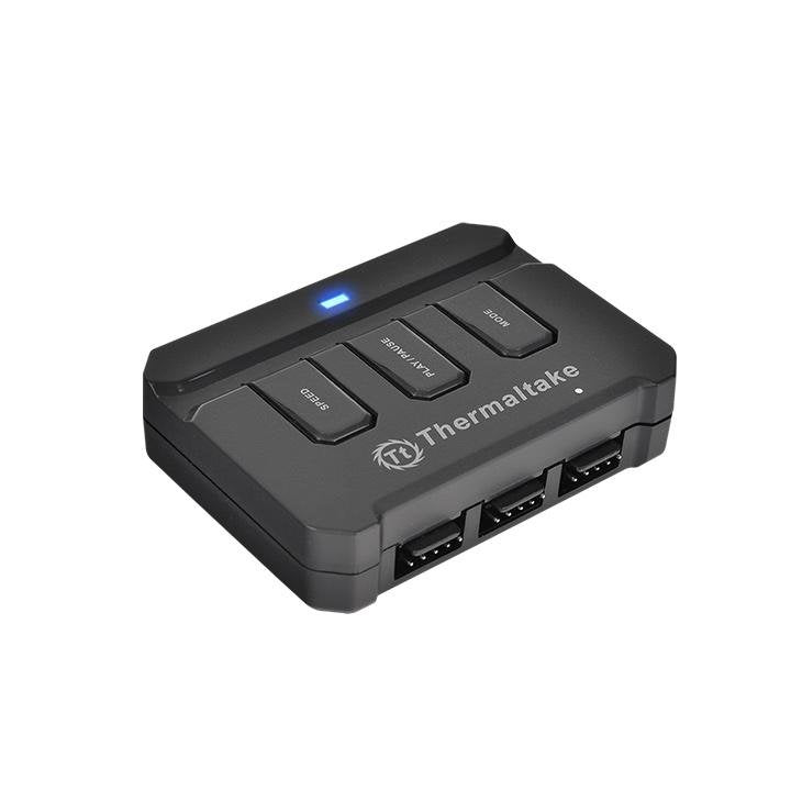 EAN 4717964402400 - Thermaltake RIing 14 (3 Fan Pack) Carcasa del ordenador Ventilador 14 cm Negro imagen 7