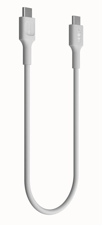 Green Cell Usb-C To Usb-C Cable Powerflex 100w 0.3m Blanco - Silicone