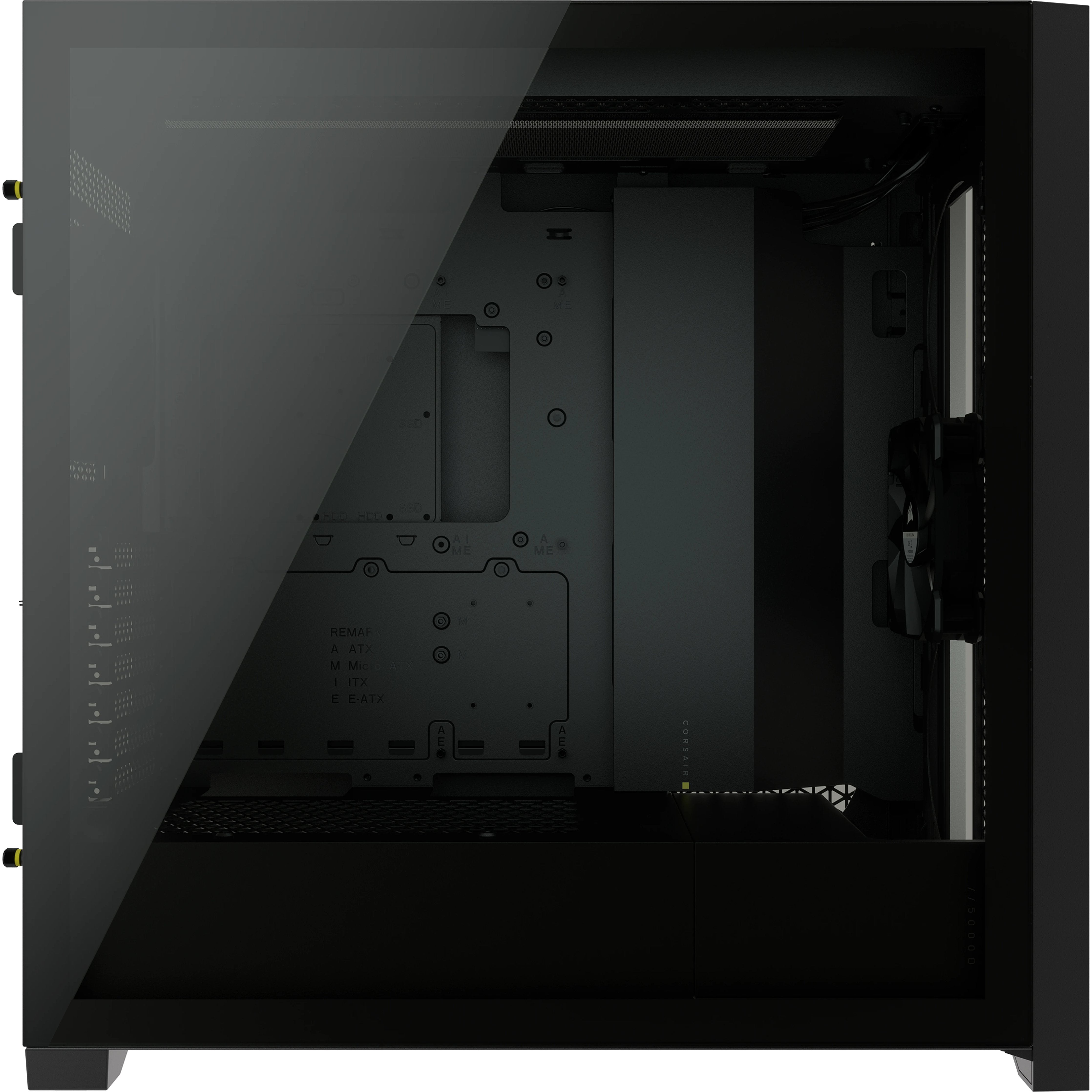 EAN 0840006627470 - Corsair 5000D AIRFLOW Midi Tower Negro imagen 3