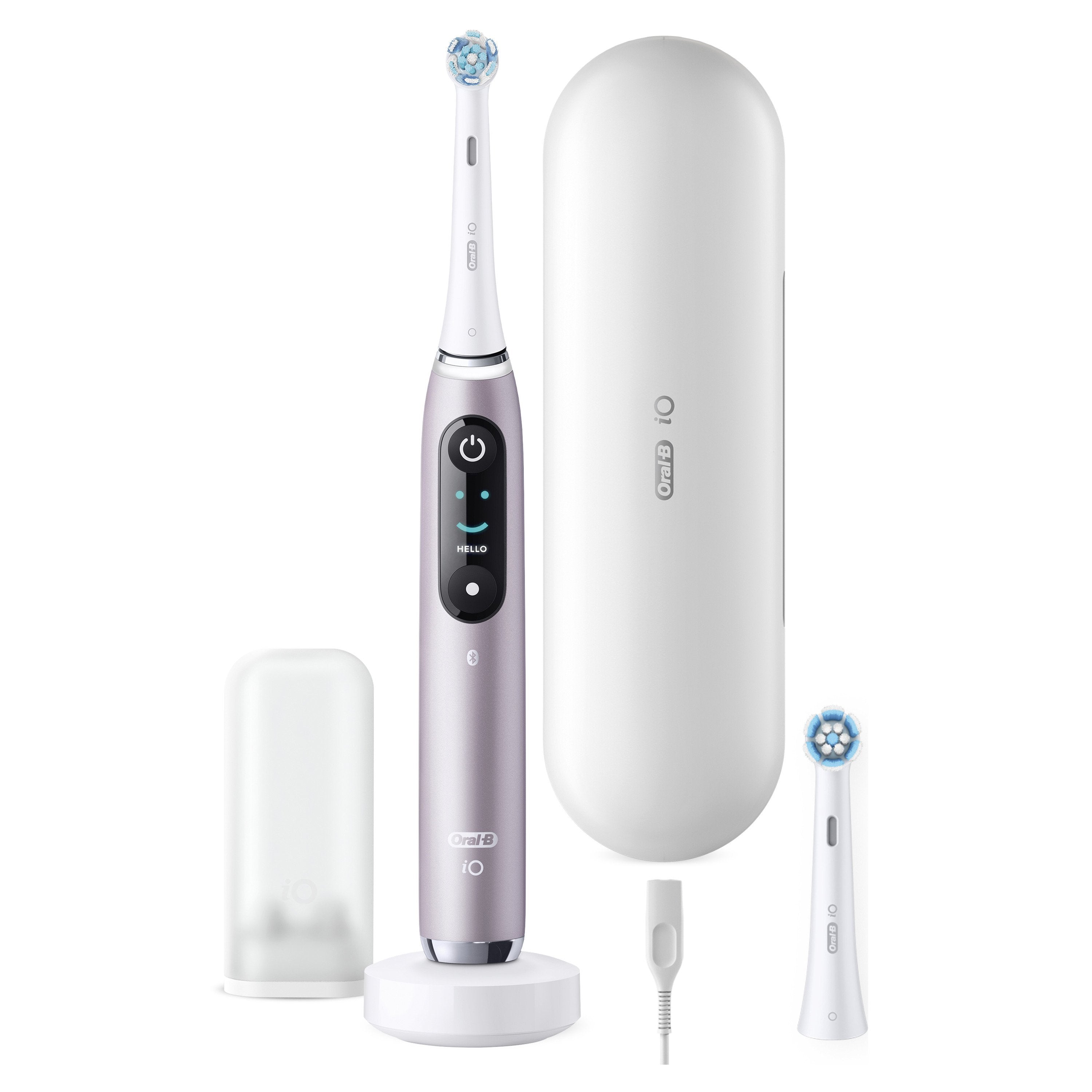 EAN 4210201408390 - Oral-B iO Series 9n Adulto Cepillo dental oscilante Rosa imagen 1