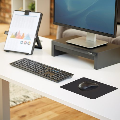EAN 0077511297045 - Fellowes Alfombrilla Negro imagen 3