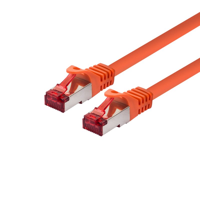 EAN 5420016819963 - LOGON TCR66SS010O cable de red Naranja 1 m Cat6 SF/UTP (S-FTP) imagen 1