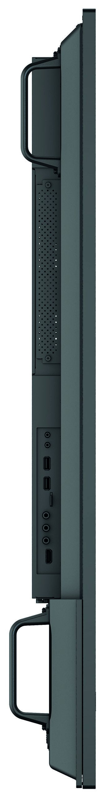 Iiyama Lh6552uhs-B1 Pantalla De Señalización Pantalla Plana Para Señalización Digital 163,8 Cm (64.5") Ips 500 Cd / M² 4k Ultra Hd Negro Procesador Incorporado Android 8.0 24/7