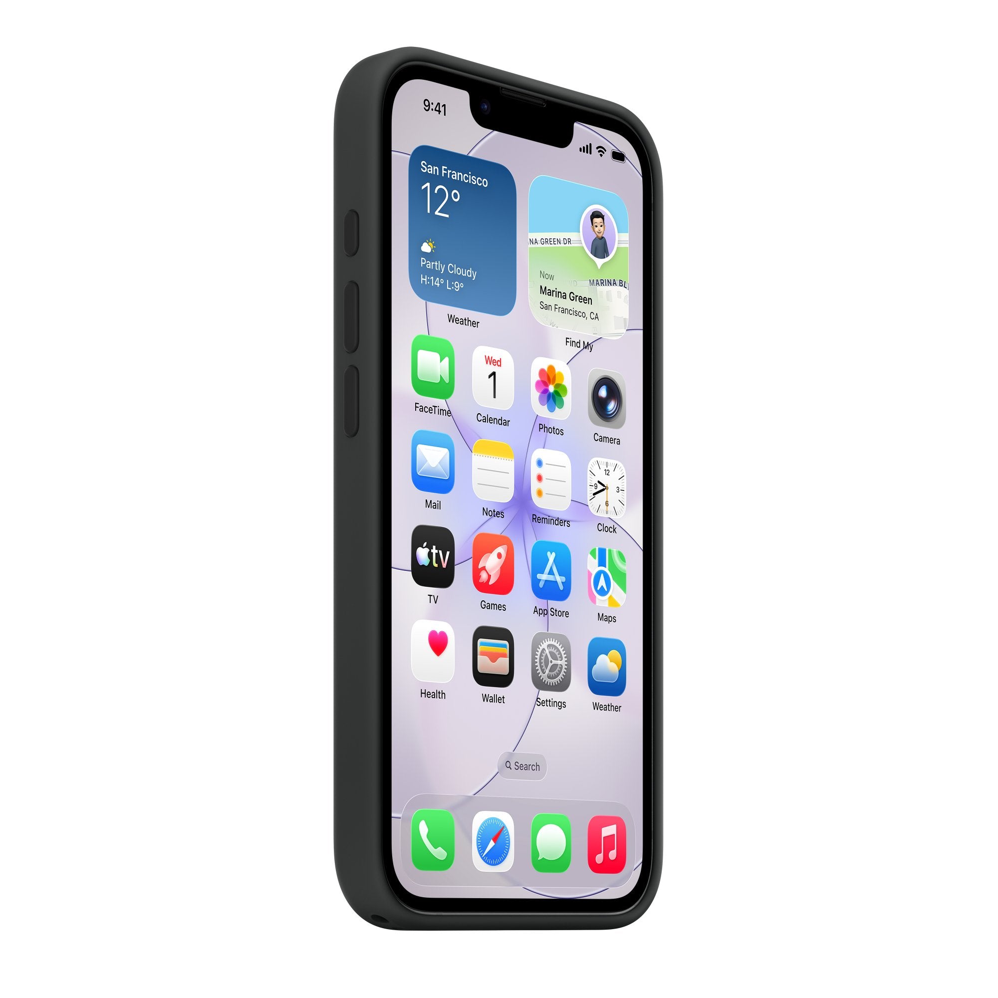 Iphone 17e Si Case Black