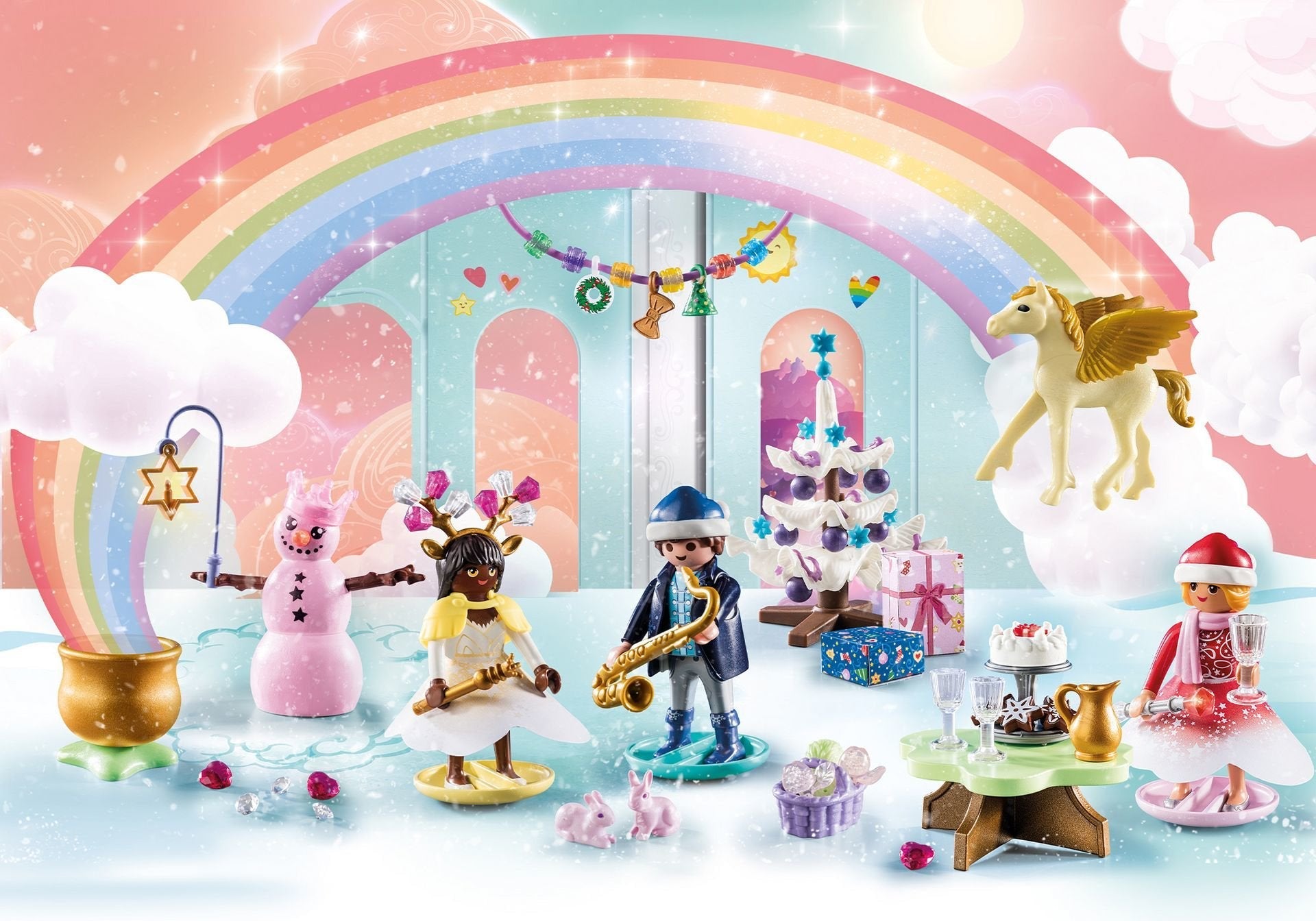 EAN 4008789713483 - Playmobil Princess 71348 calendario de adviento imagen 2