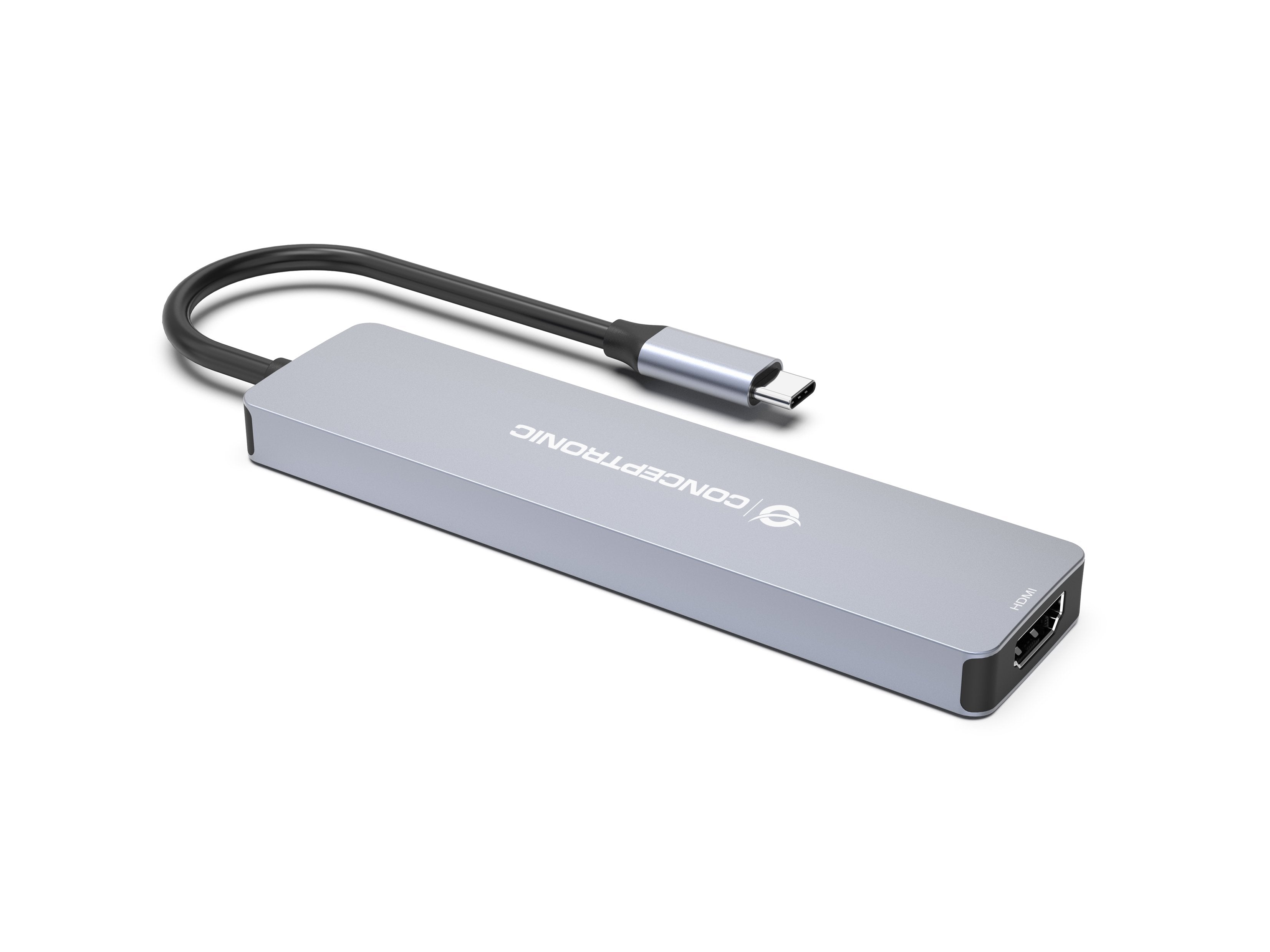 EAN 4015867230886 - Conceptronic DONN19G base para portátil y replicador de puertos Alámbrico USB 3.2 Gen 1 (3.1 Gen 1) Type- imagen 6
