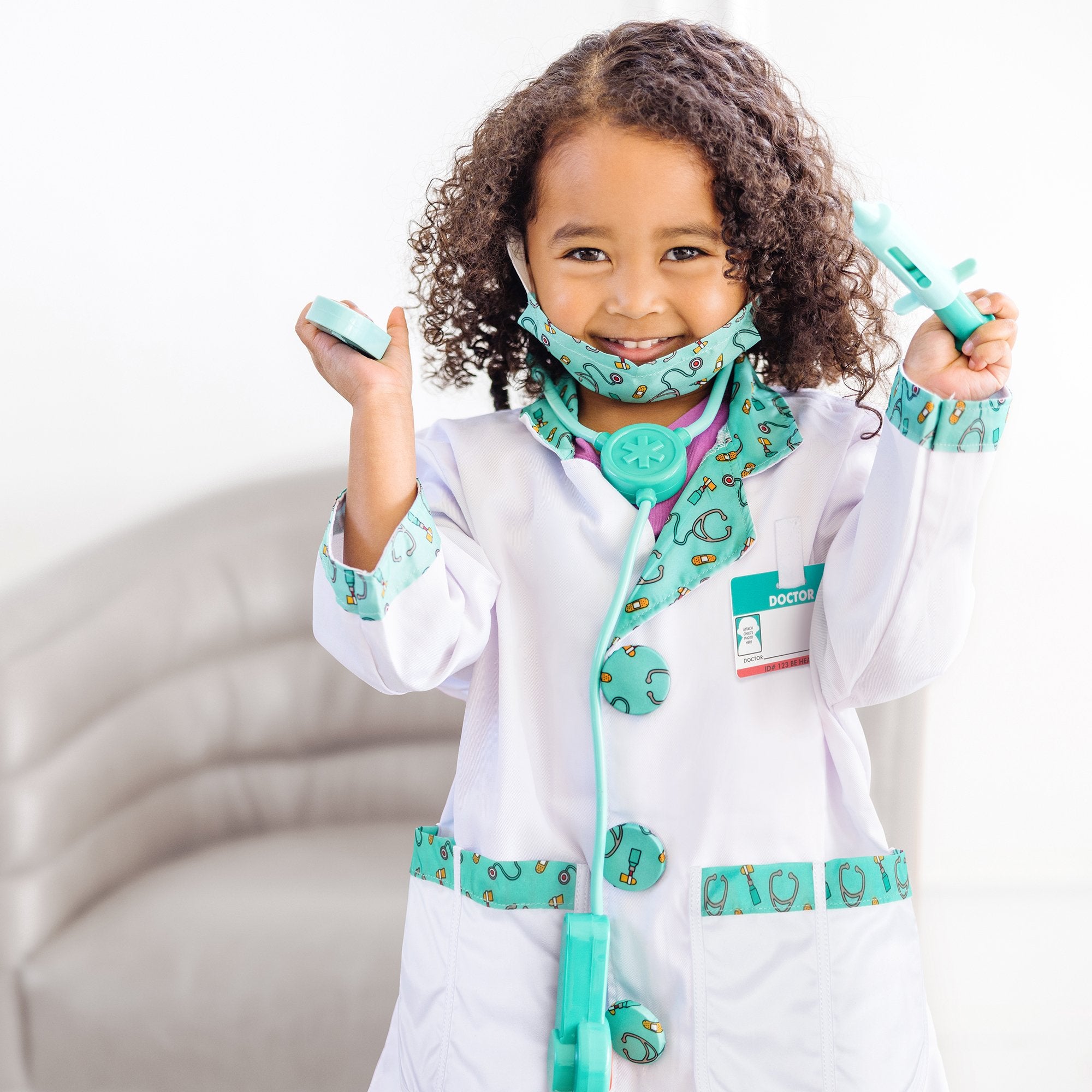 EAN 0681147005778 - Melissa & Doug MPP RLP Doctor Rl Ply Costume Set GML Niño Unisex Uniforme imagen 2