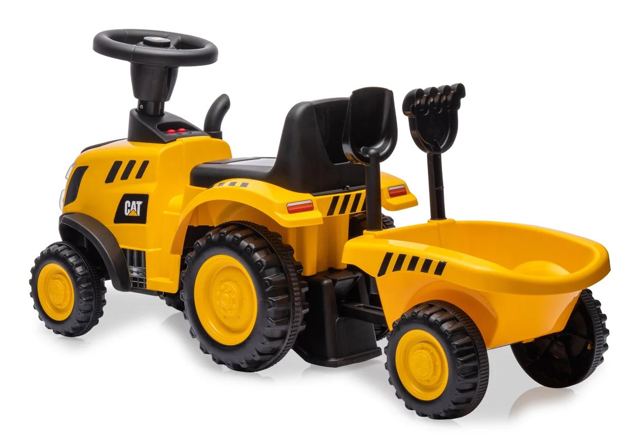EAN 4042774475901 - Jamara Caterpillar Tractor Correpasillos con forma de tractor imagen 4