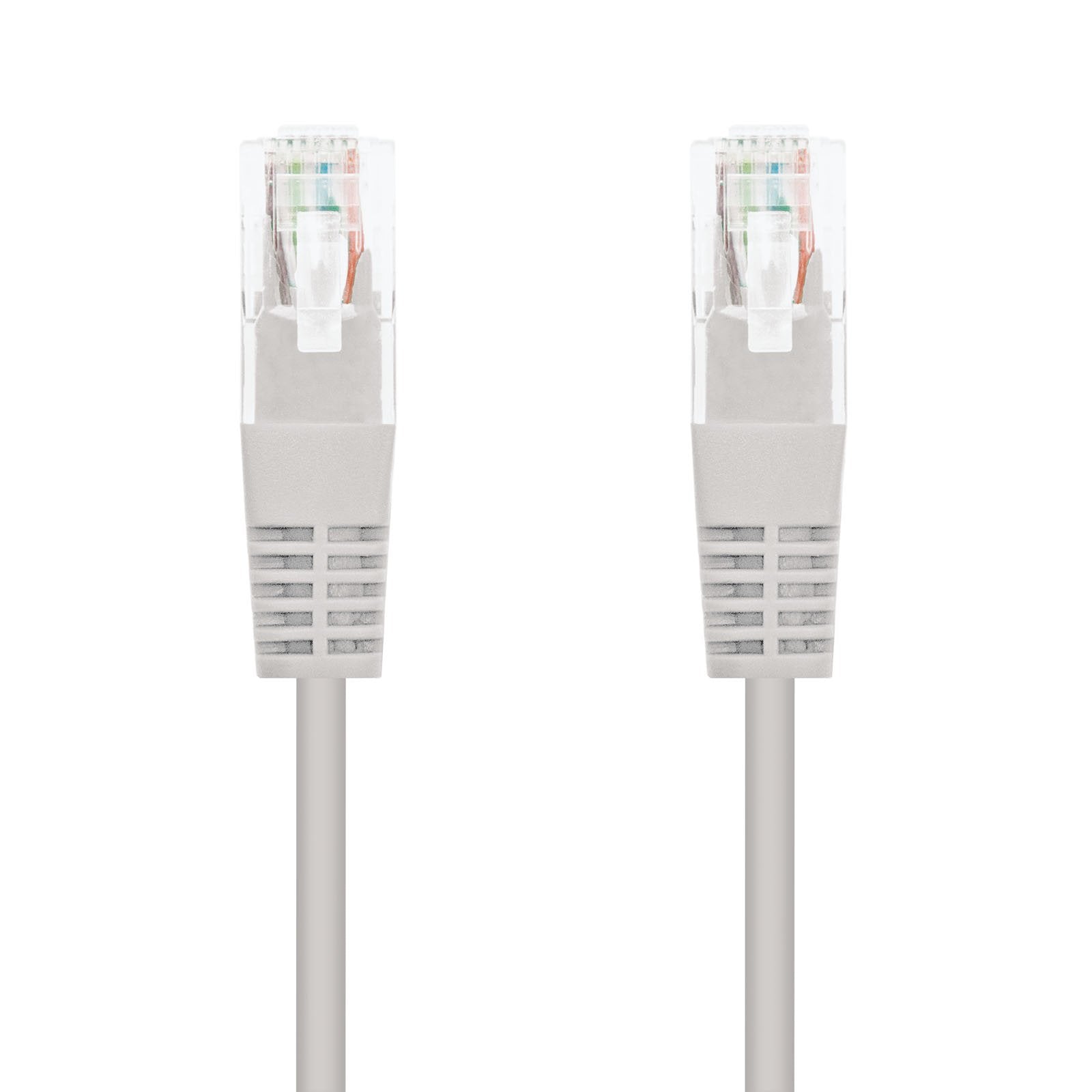 Nanocable Cable De Red Rj45 Cat.5e Utp Awg24 0.50m - Gris