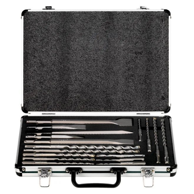 Metabo Sds-Plus Drill / Chisel Set Sp,17-Pcs.