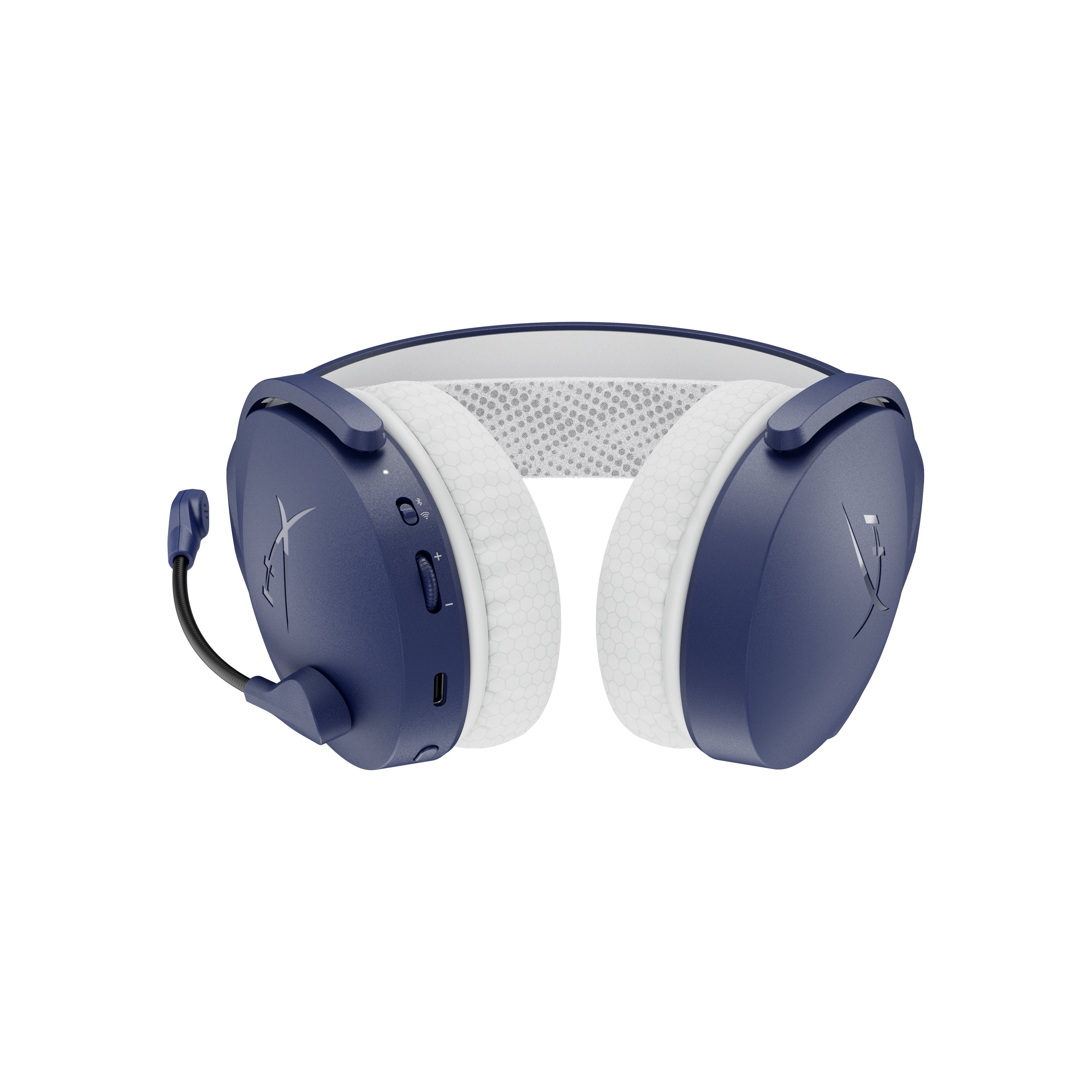 EAN 0198701343424 - HyperX Cloud Jet Wireless Light Blue Gaming Headset Inalámbrico Diadema Juego USB tipo A Bluetooth imagen 5