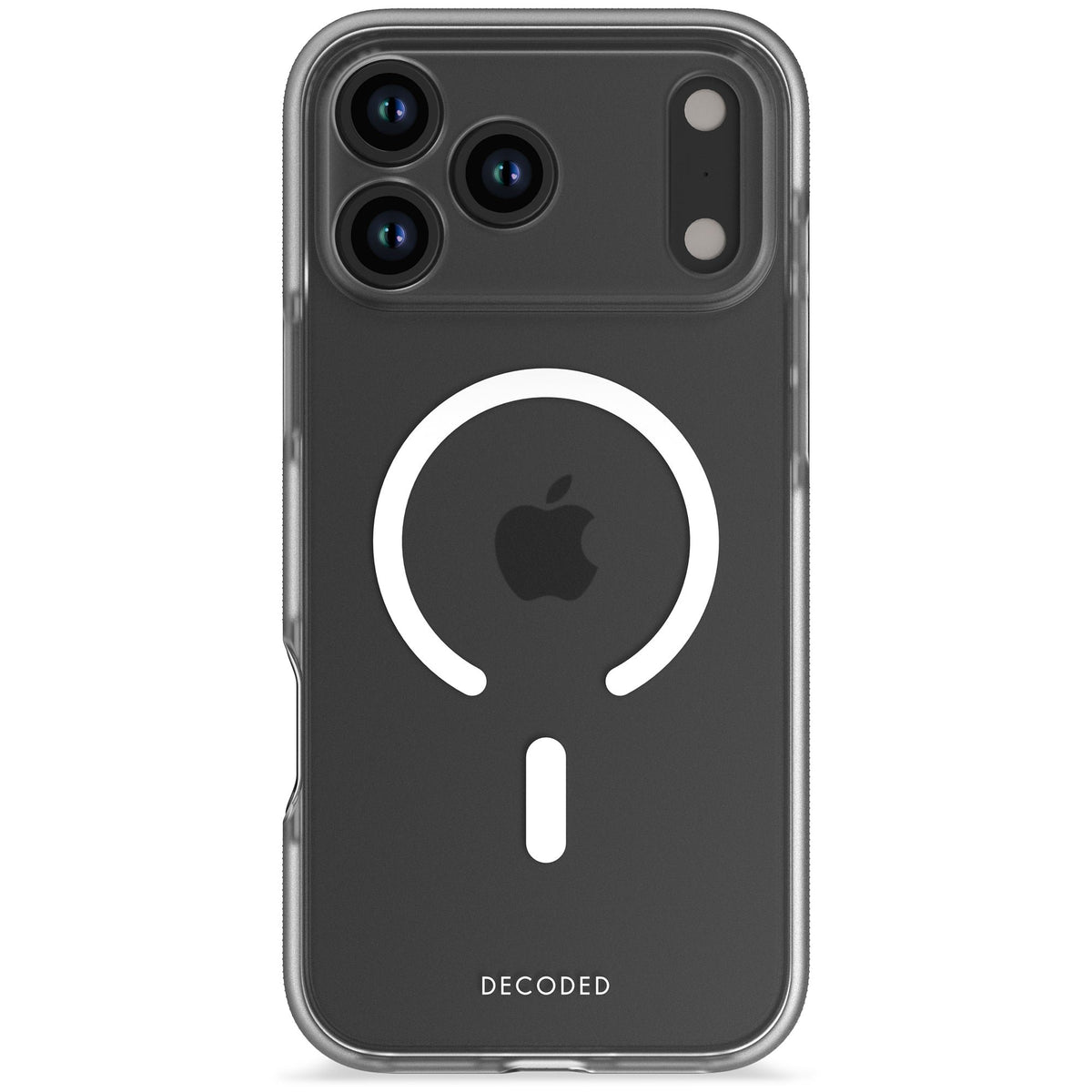 EAN 8721145009308 - Decoded D26IPO17PMBCT2FE funda para teléfono móvil 17,5 cm (6.9") Transparente, Blanco imagen 8